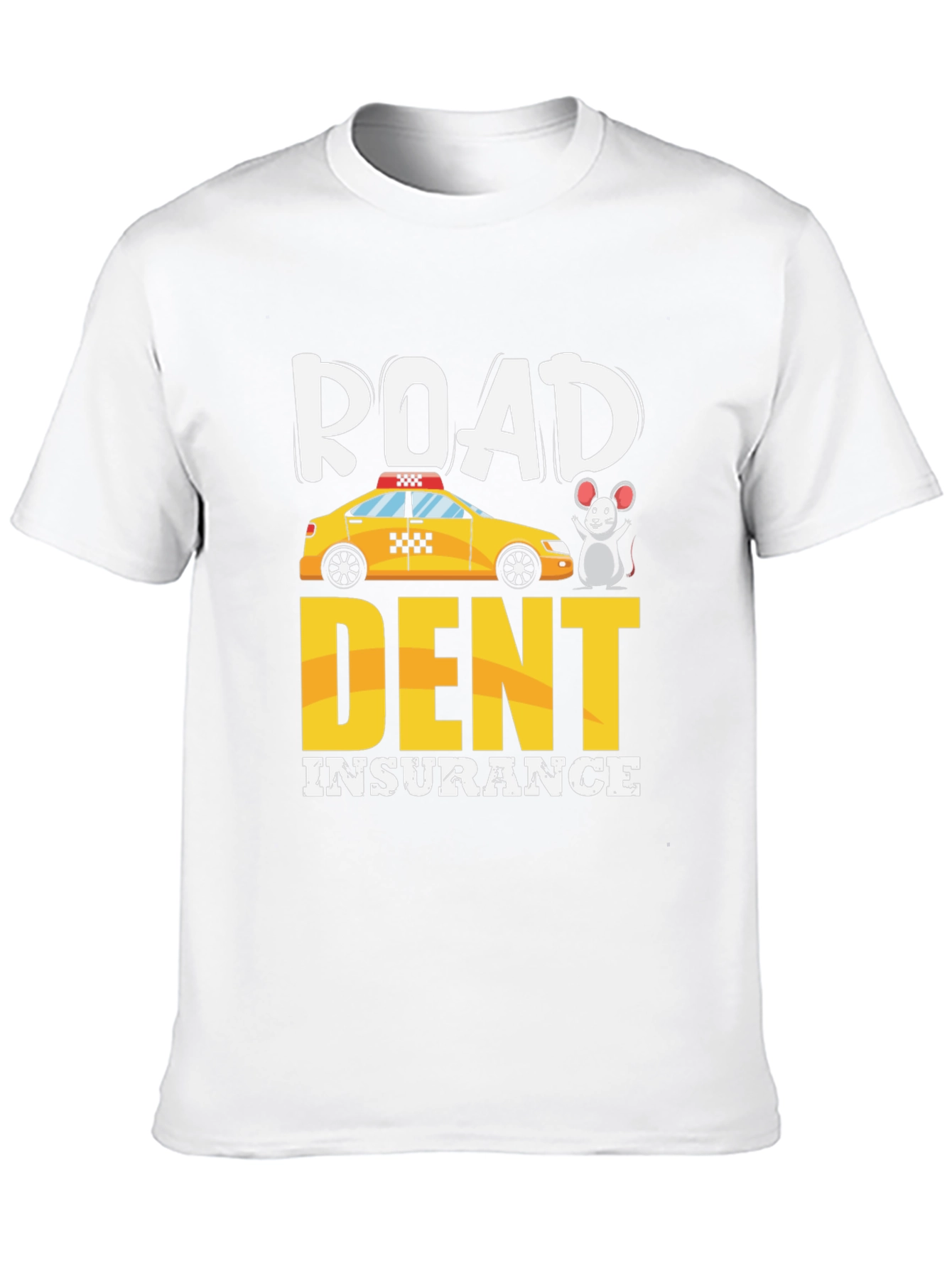 Black Road Dent Insurance T-Shirt view 10