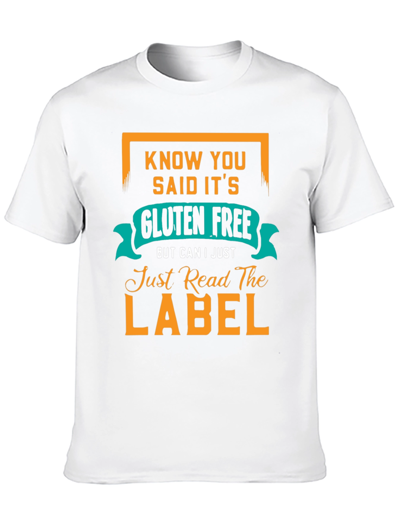 Gluten Free Label T-Shirt - 10