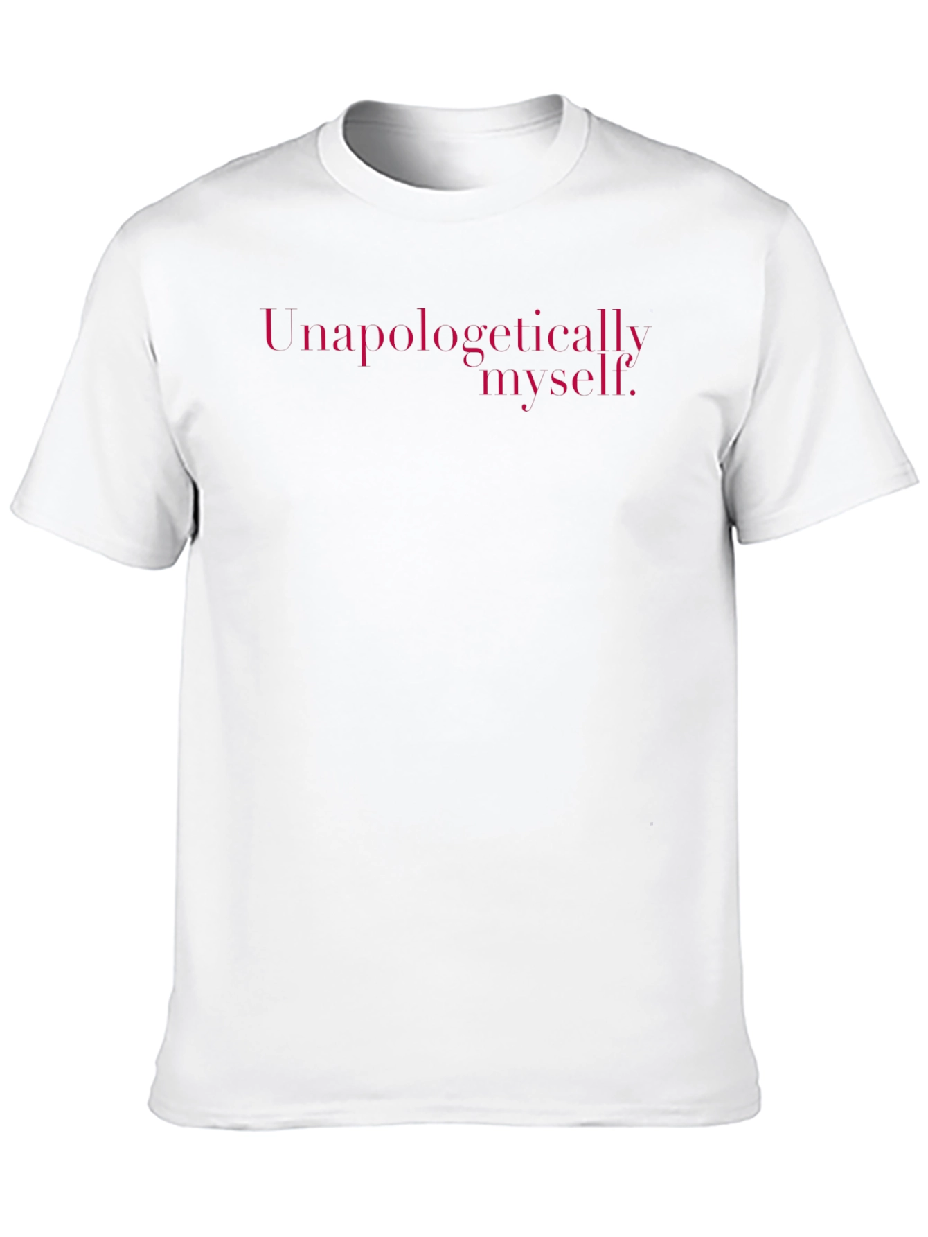 Black Unapologetically Myself Graphic Tee view 10
