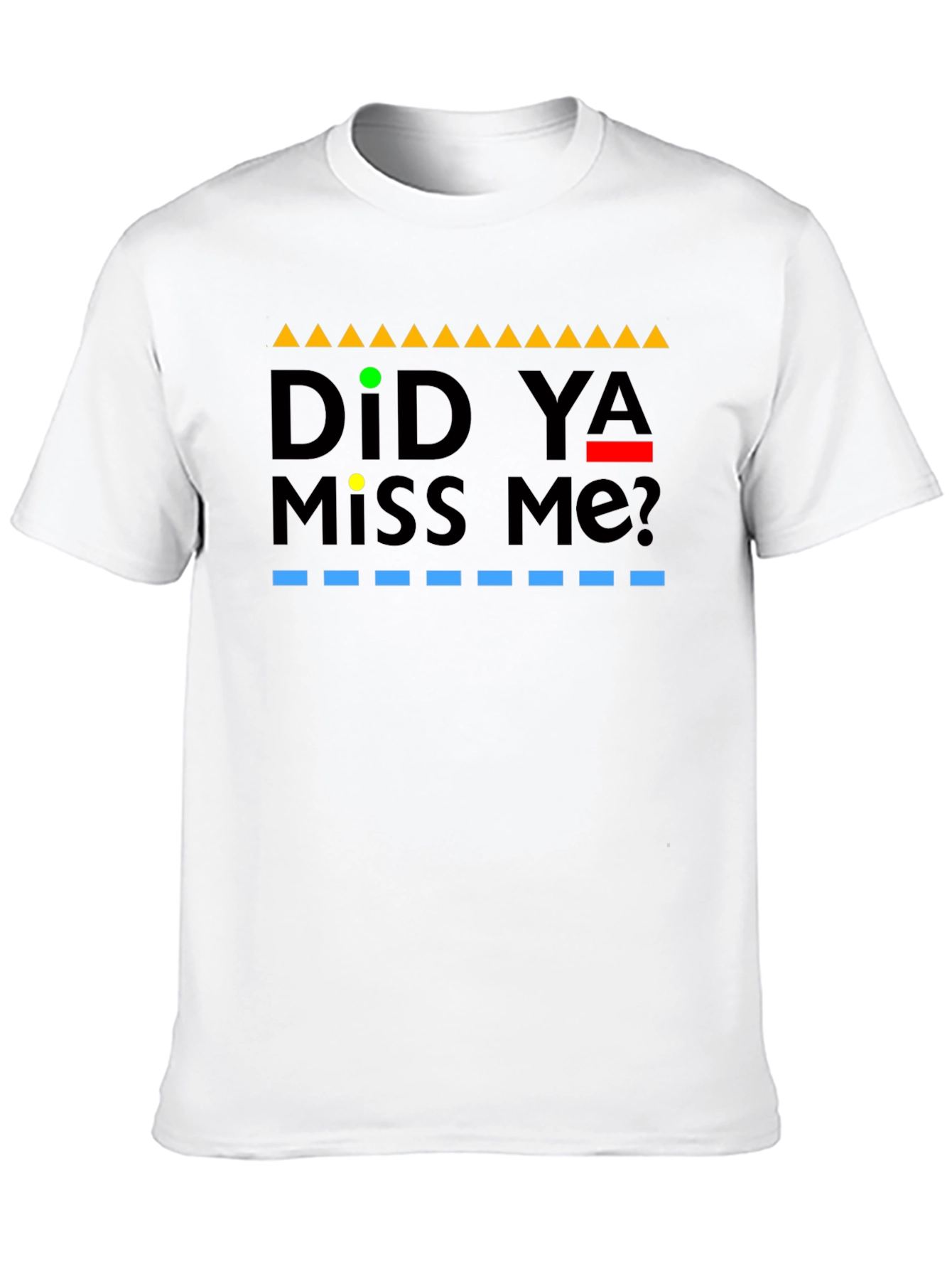 Black Did Ya Miss Me? Graphic Tee view 10