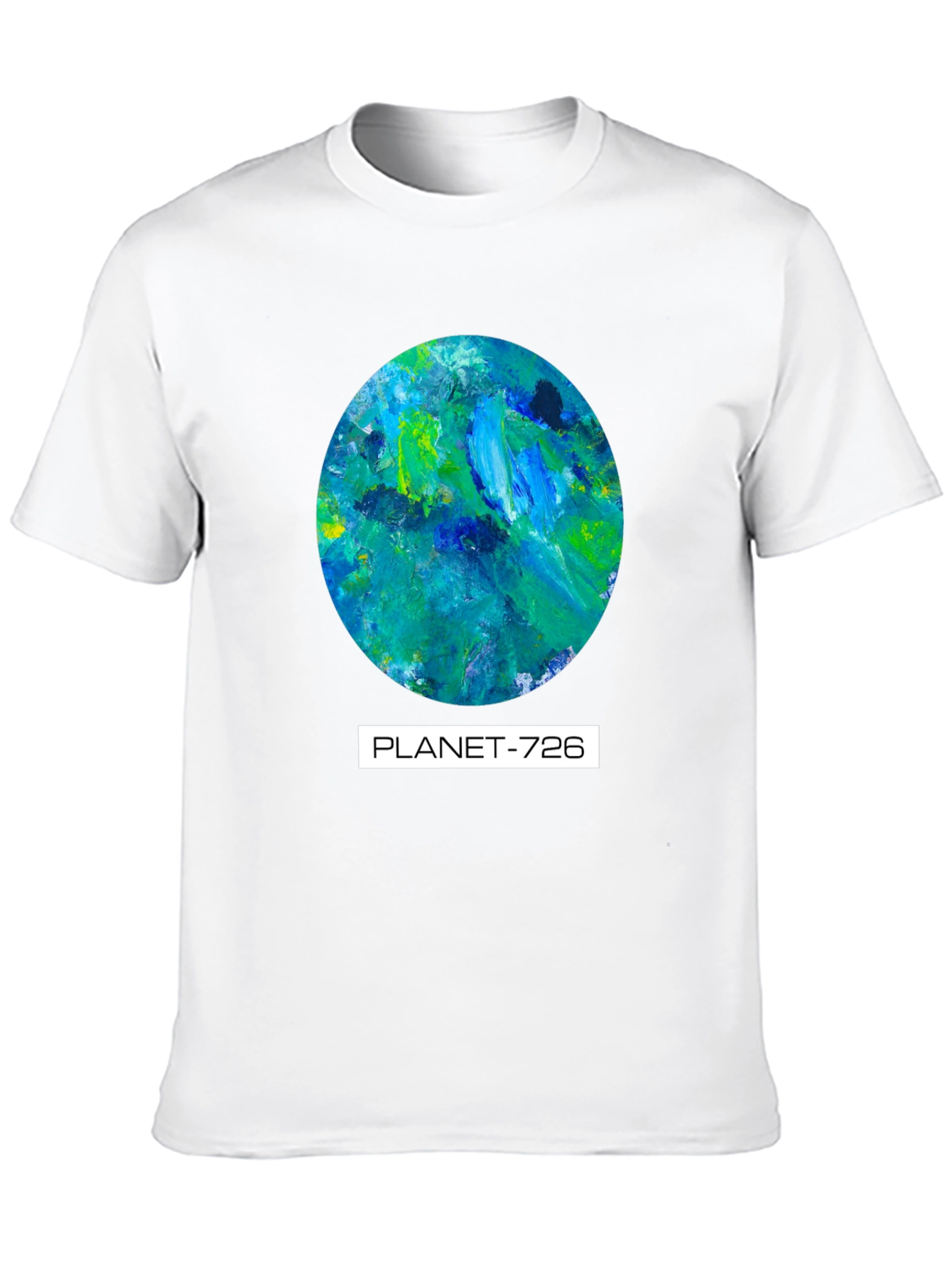 Black Planet-726 Graphic Tee - Unique Artistic Design view 10