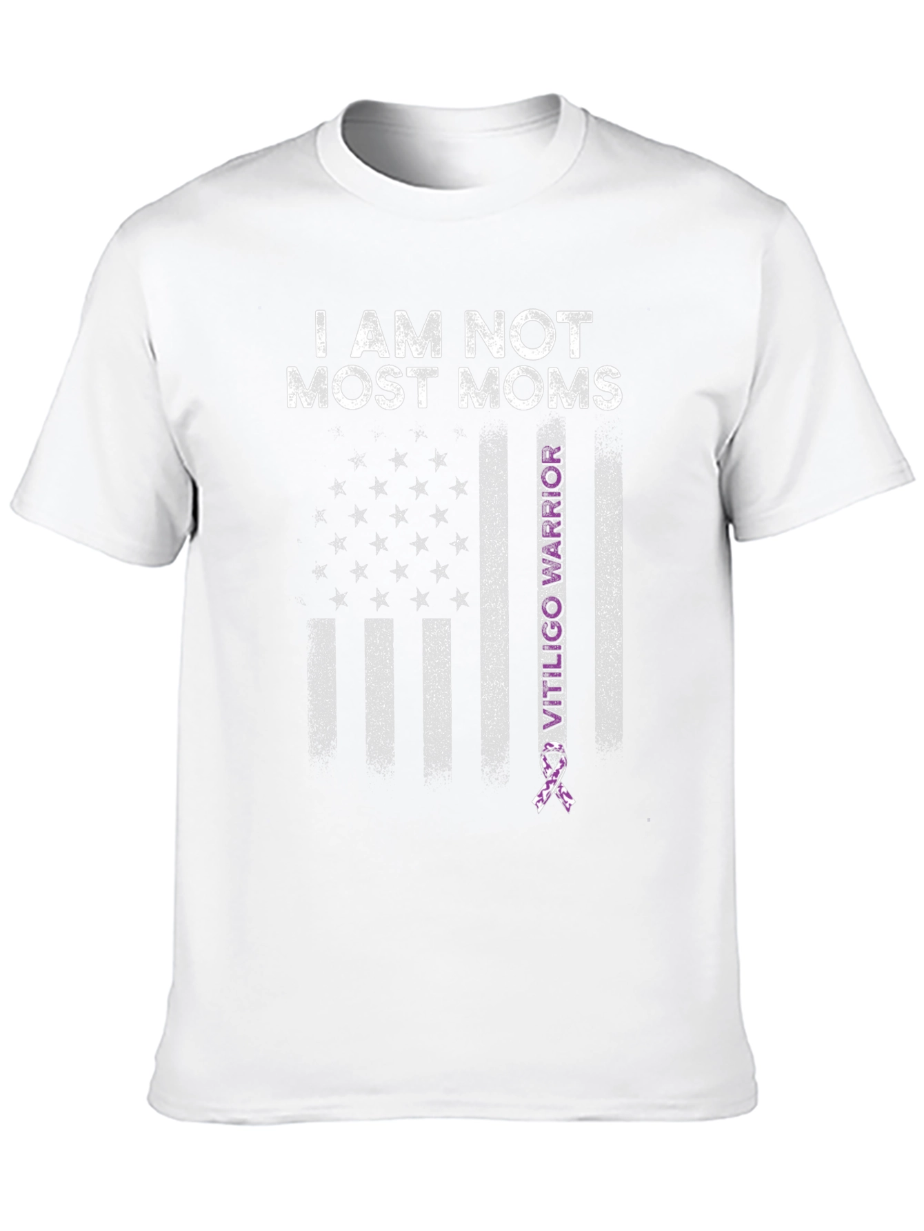 Black I AM NOT MOST MOMS T-Shirt view 10