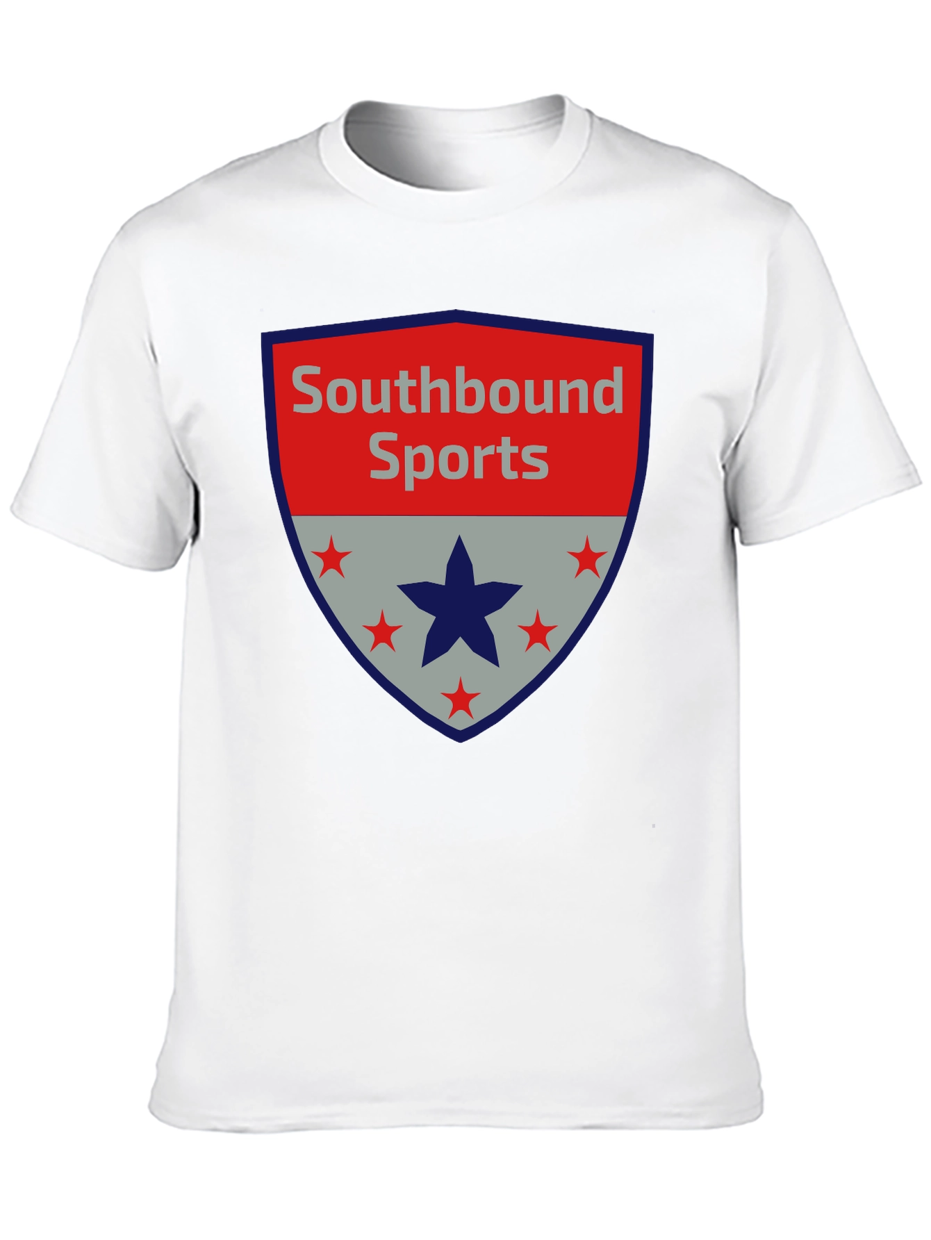 Black Southbound Sports Graphic Tee - Casual Comfort view 10