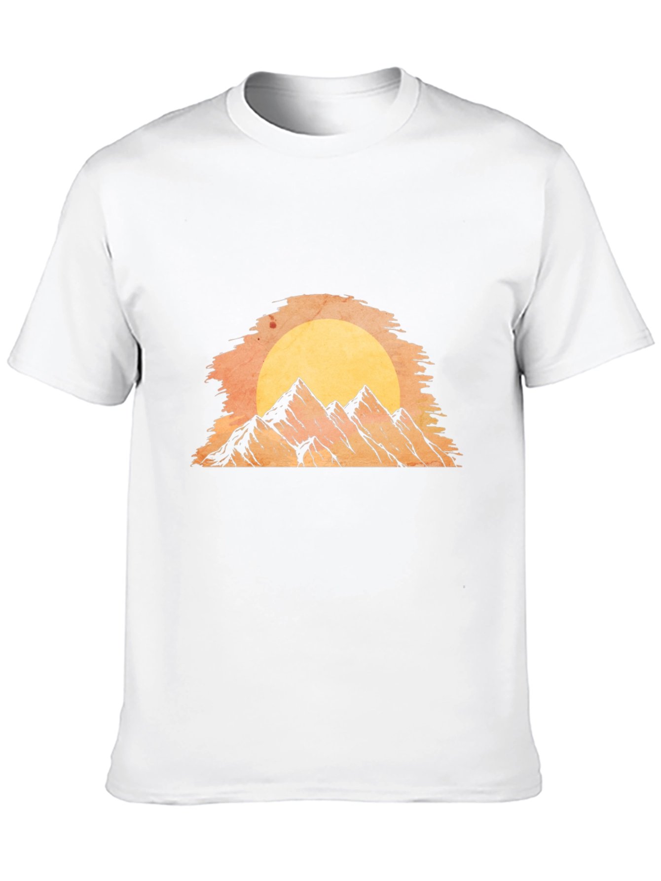 Black Mountain Sunset Graphic Tee view 10