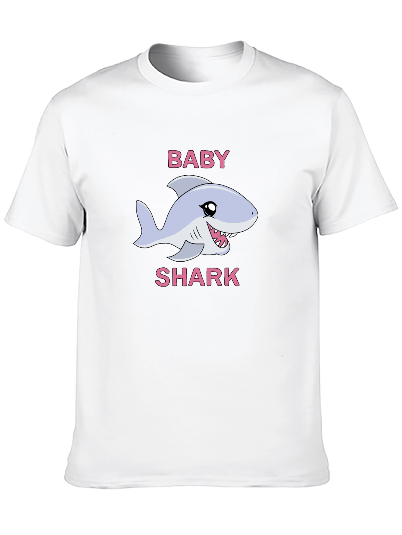 Black Baby Shark Graphic T-Shirt view 10