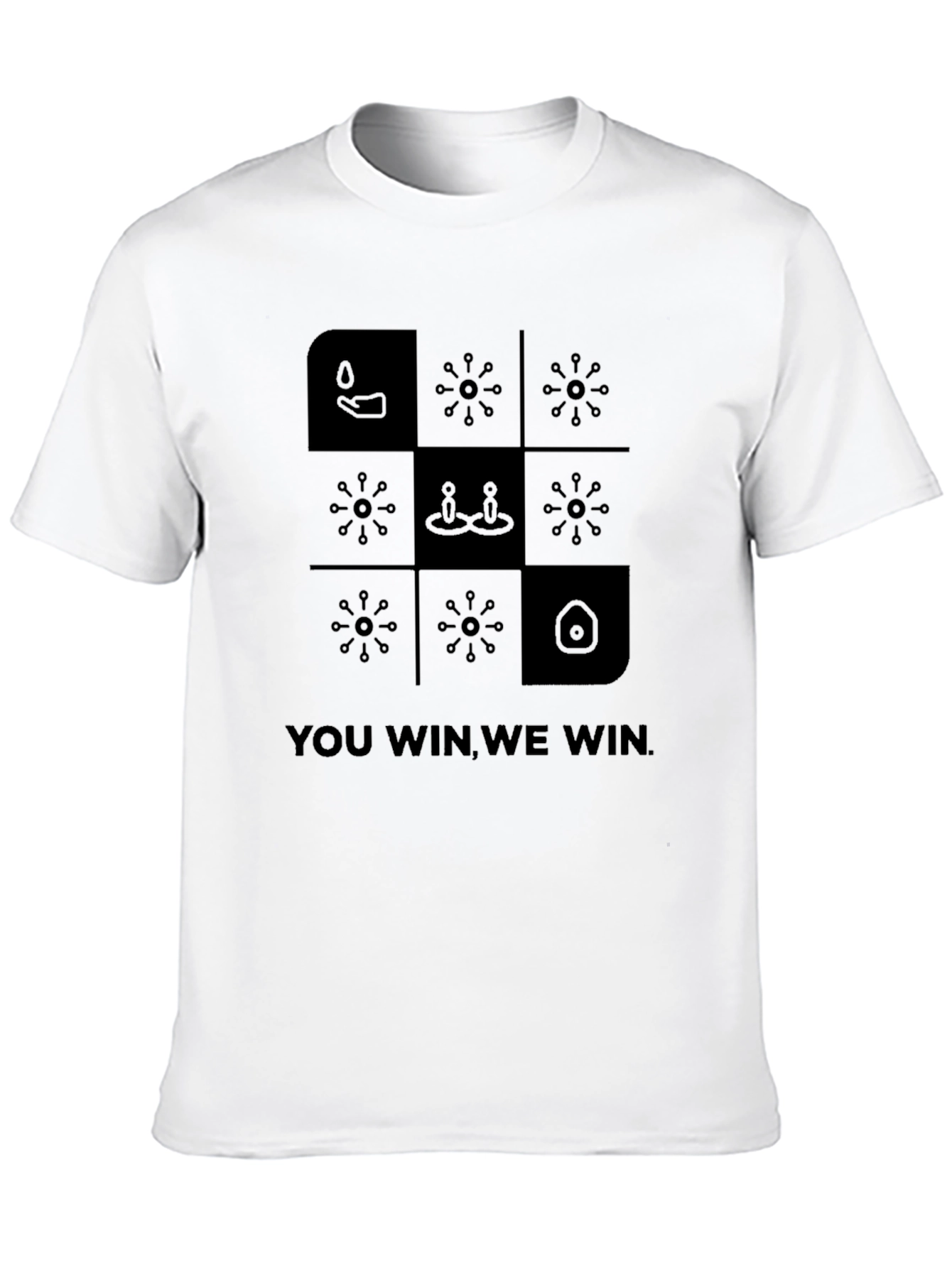 Black You Win, We Win Tee view 10