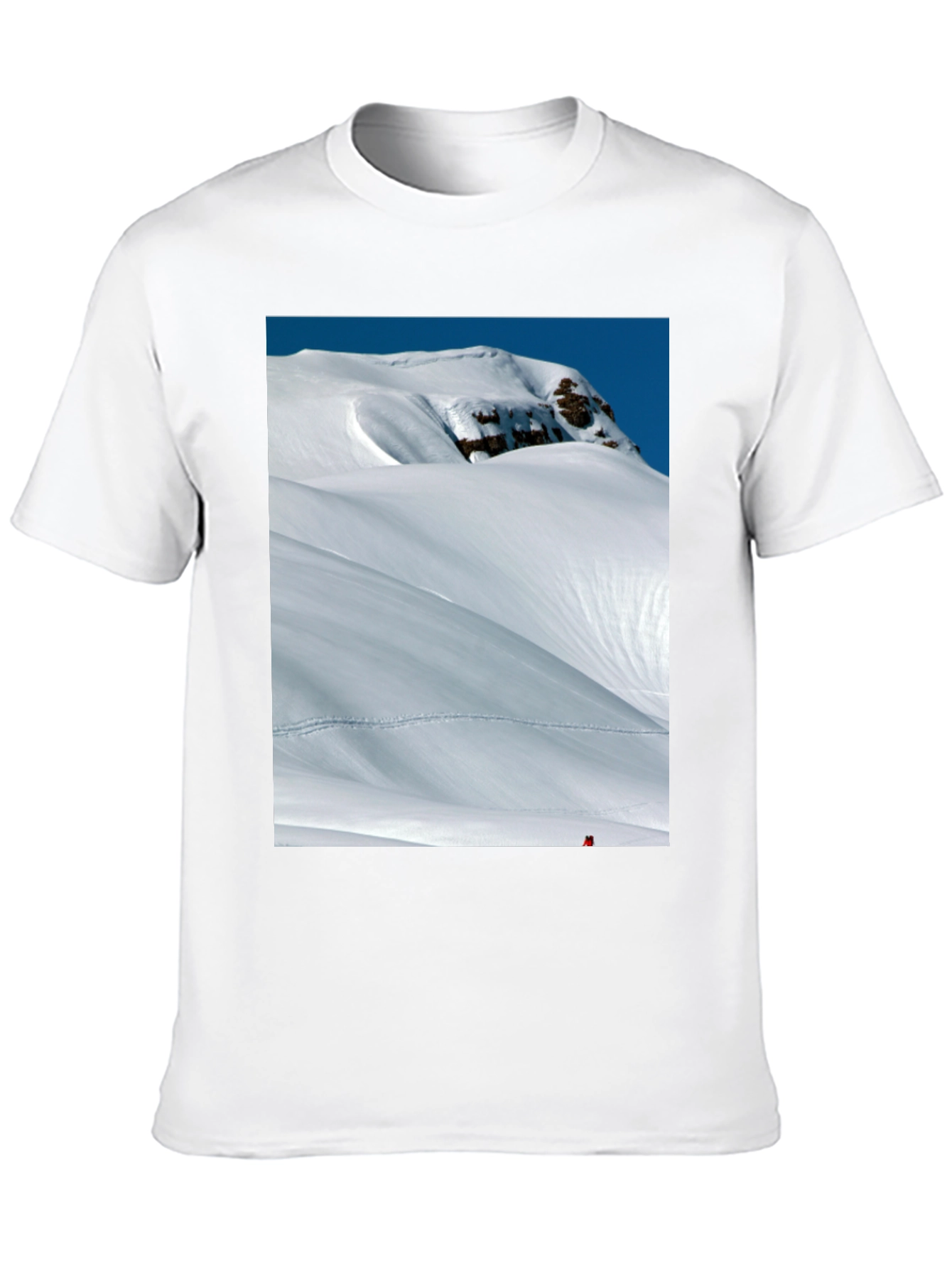 Black Mountainscape Graphic T-Shirt - Adventure Ready! view 10