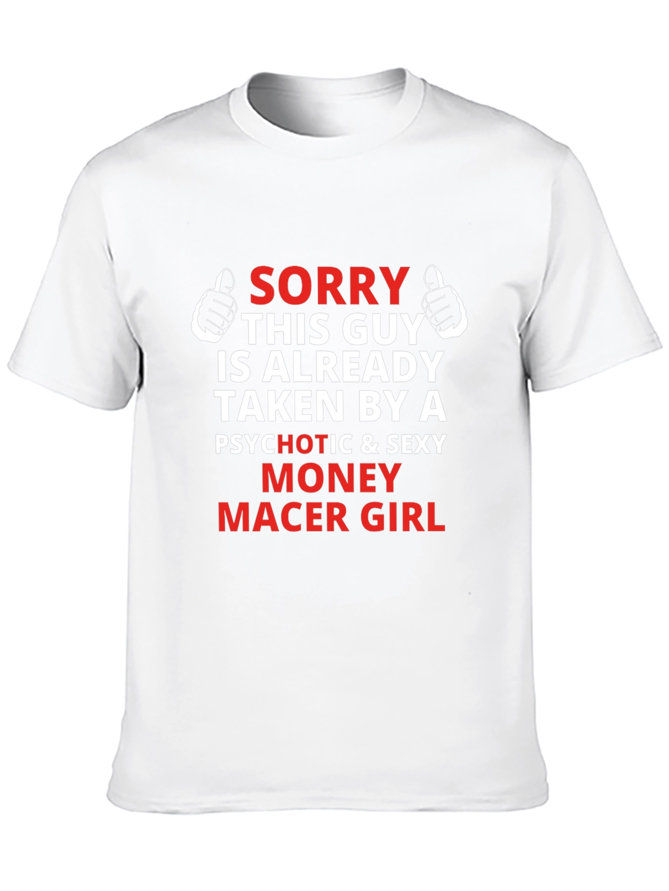 Black Funny "Taken by a Money Maker Girl" Graphic Tee view 10