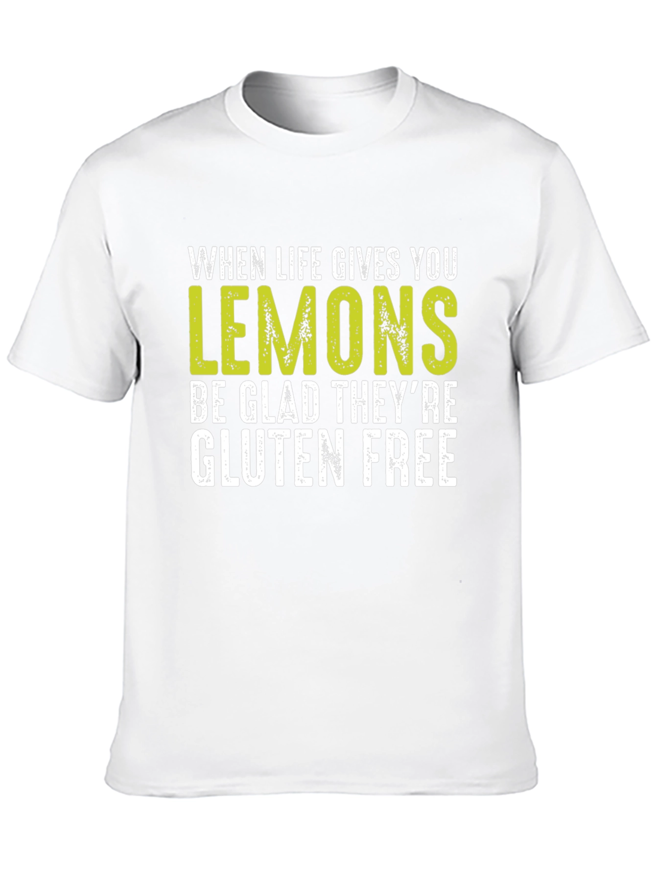 Funny Lemon Gluten-Free T-Shirt - 10