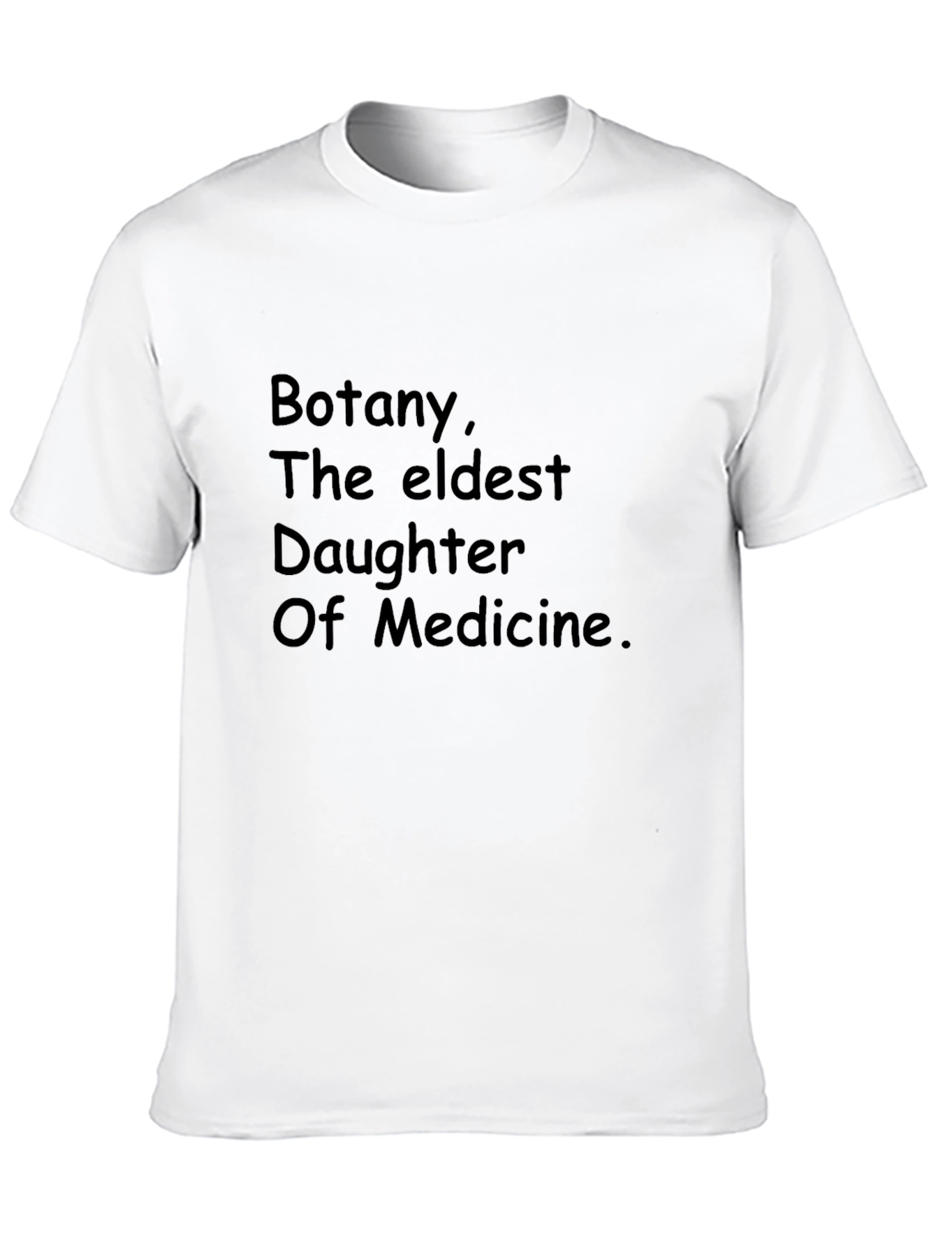 Black Botany Eldest Daughter Medicine Black Graphic Tee view 10