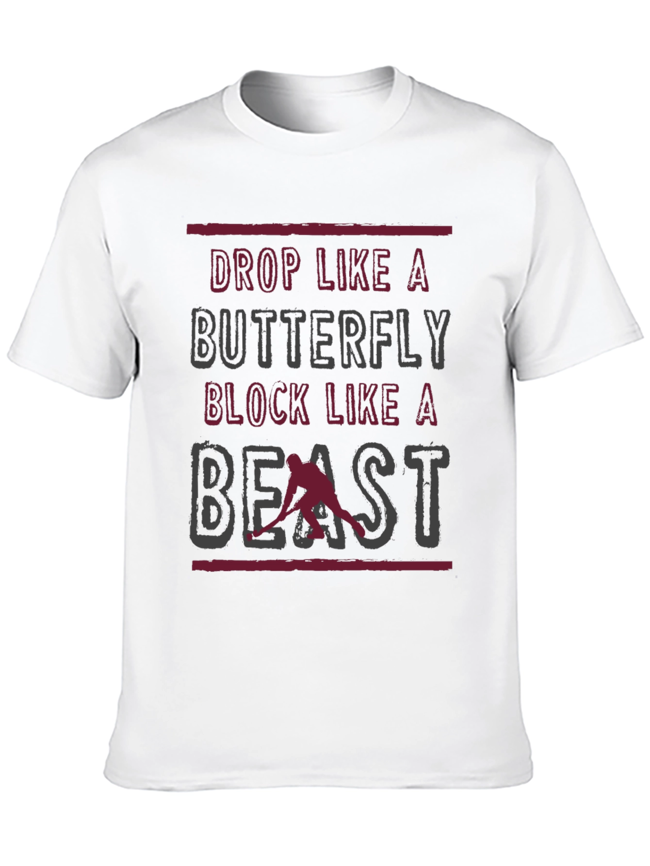 Black Drop Like a Butterfly T-Shirt view 10