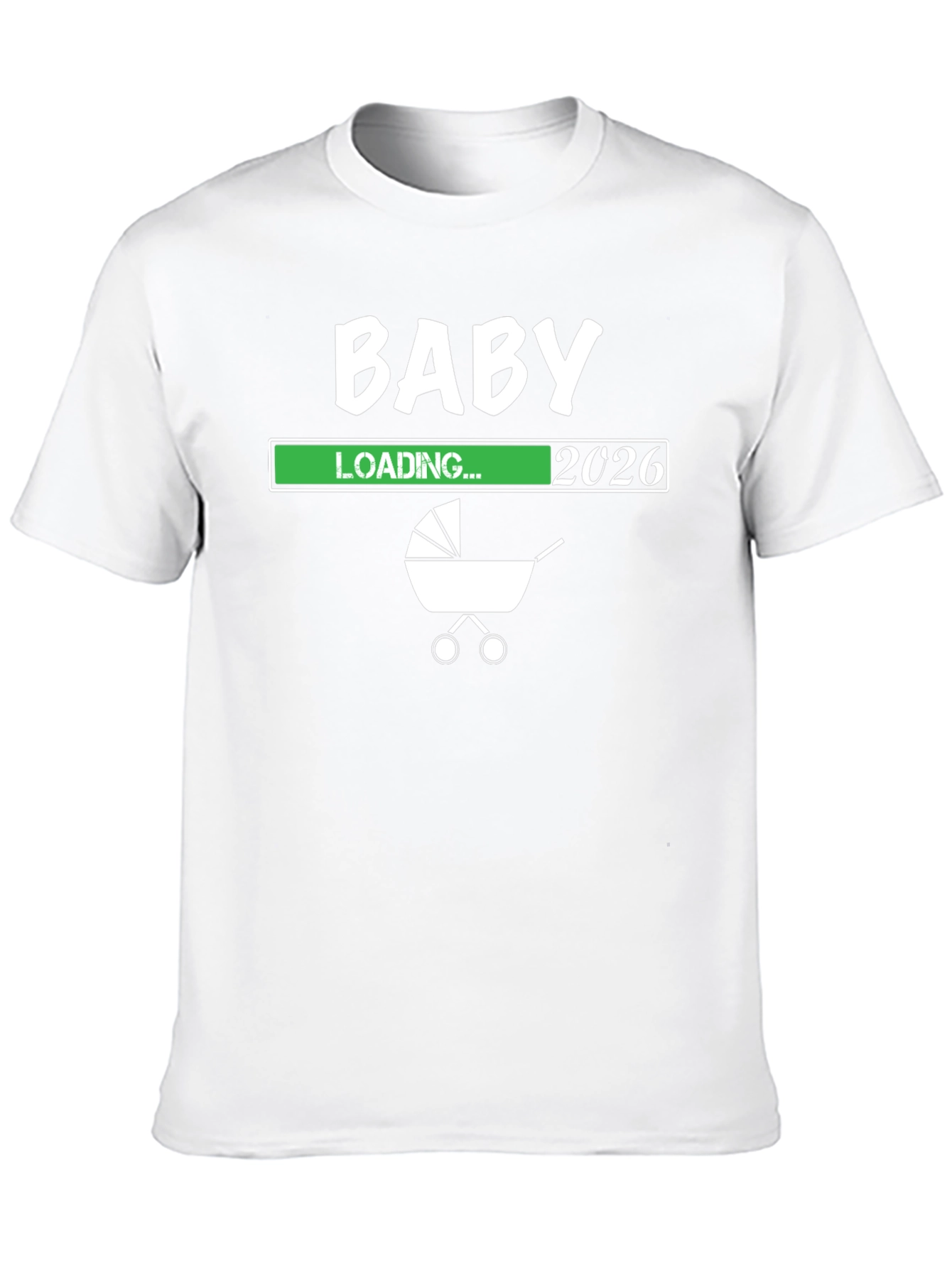 Black Baby Loading 2026 T-Shirt: New Dad Gift view 10
