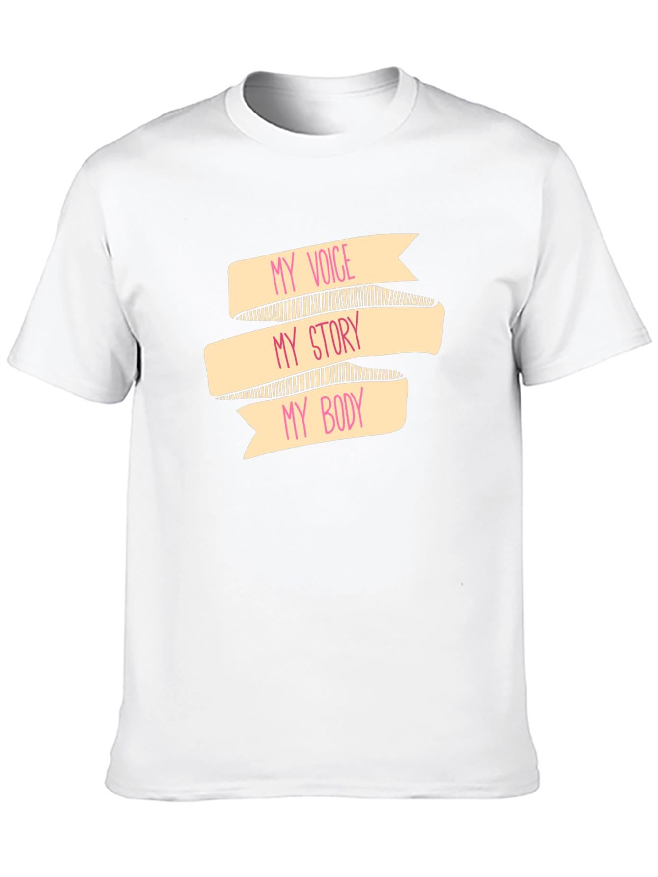 Black My Voice My Story My Body Graphic Tee view 10
