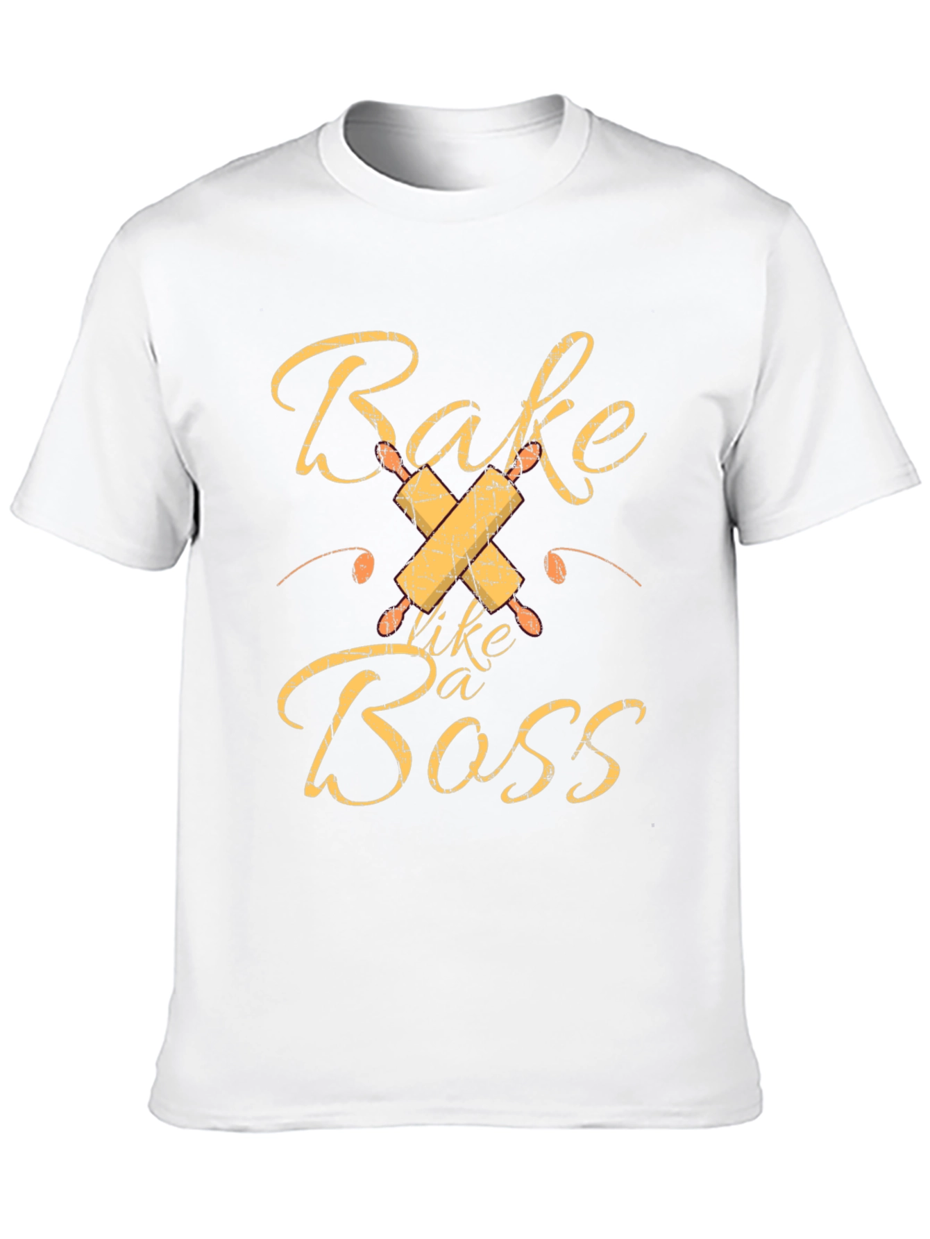 Bake Like a Boss T-Shirt - Baker Gift - 10