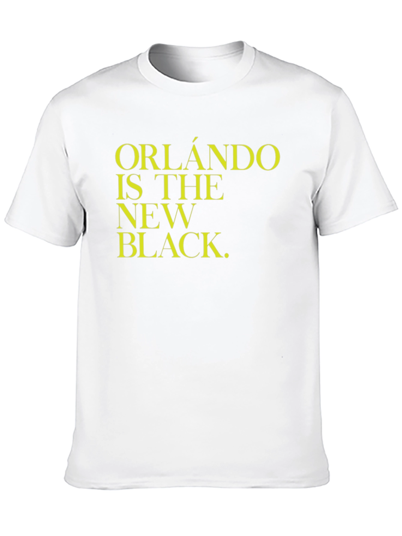 Black Orlando is The New Black Graphic T-Shirt view 10