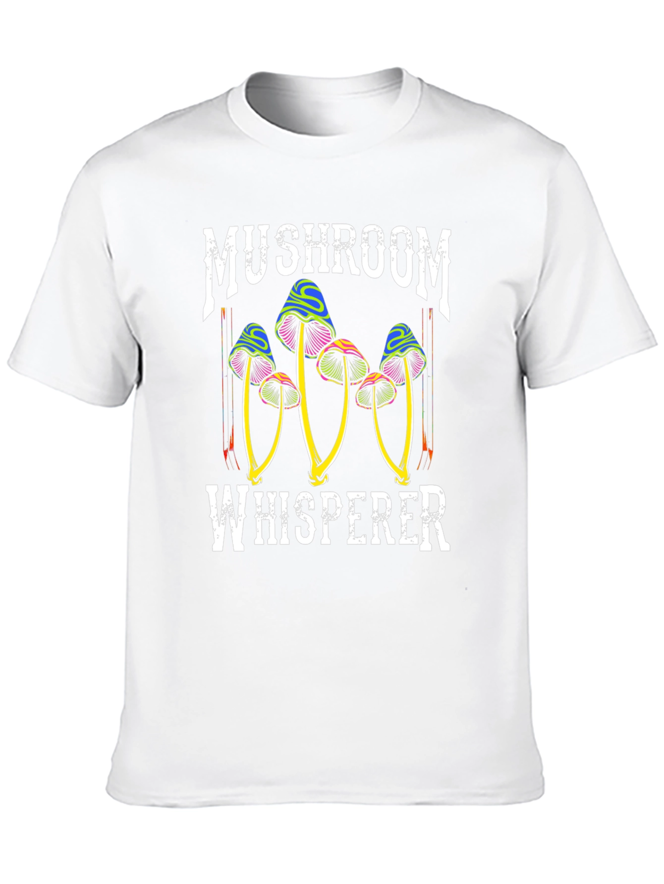 Black Mushroom Whisperer Graphic Tee view 10