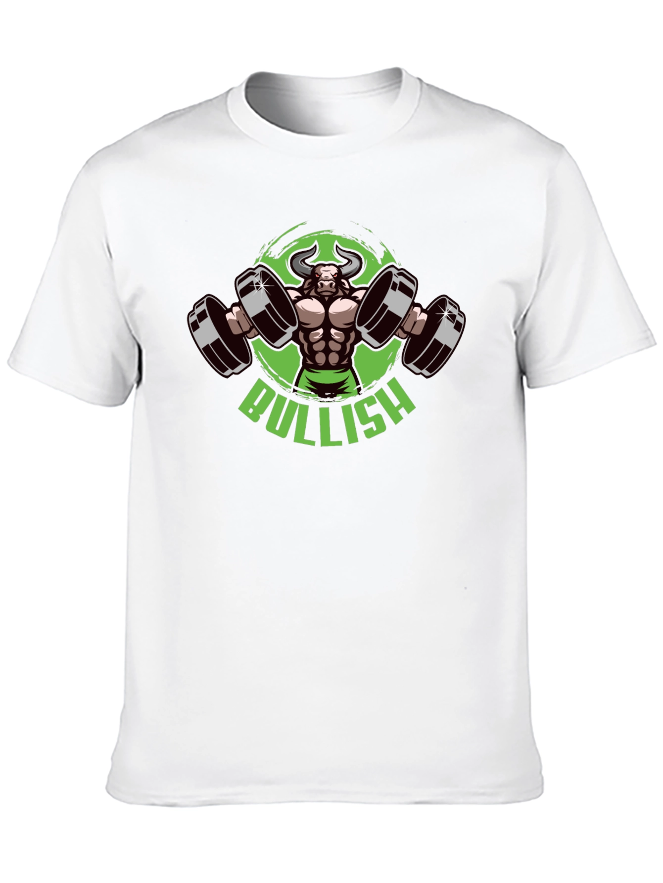 Black Bullish Gym Beast Black T-Shirt view 10