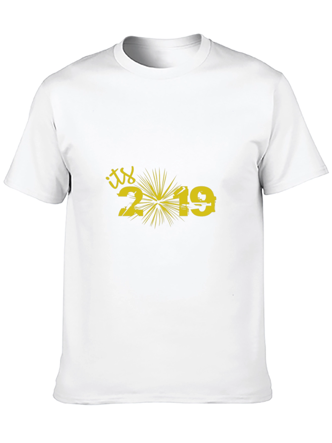 Black Its 2019 New Years T-Shirt view 10