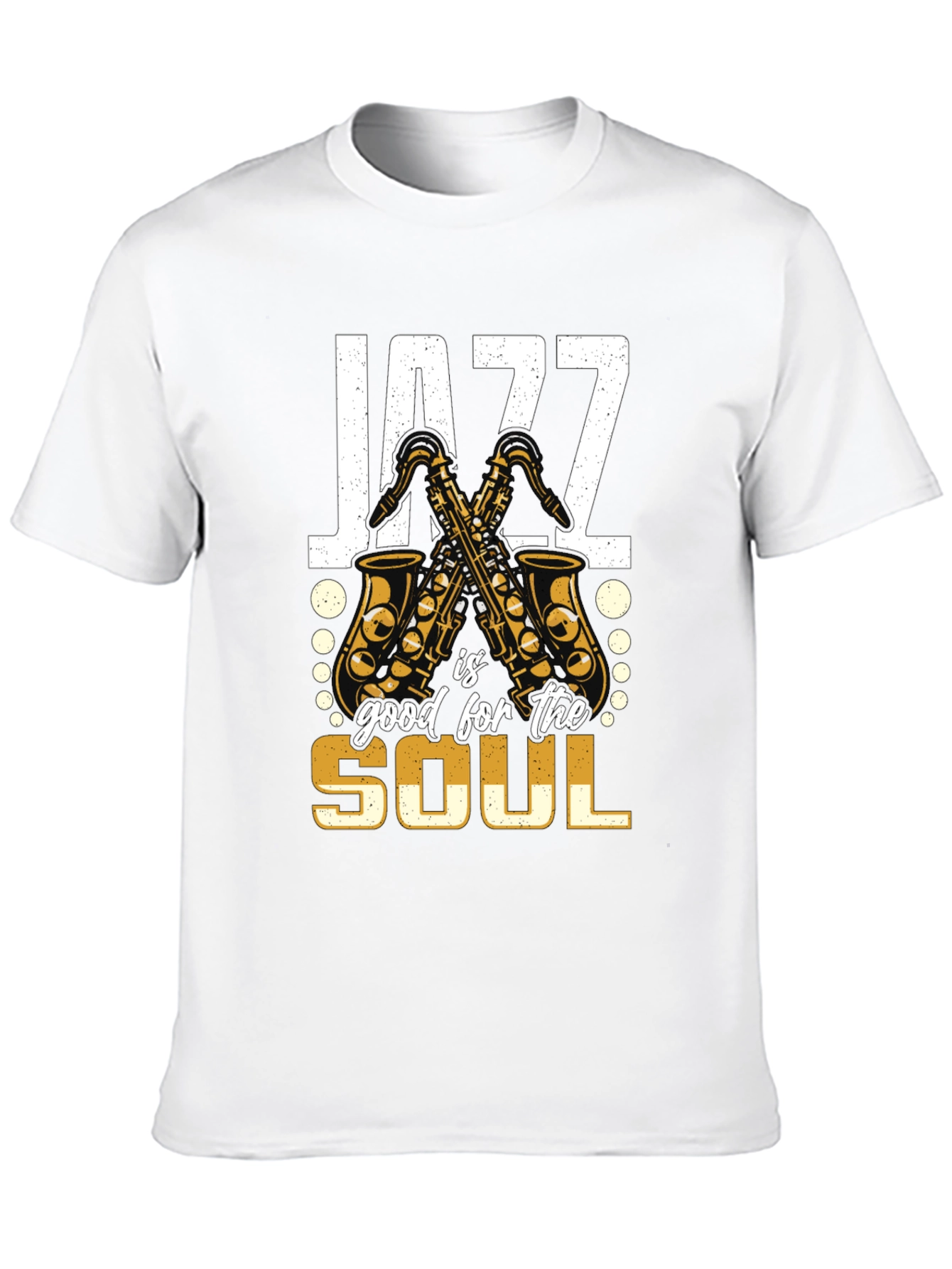 Black Jazz is Good for the Soul T-Shirt view 10