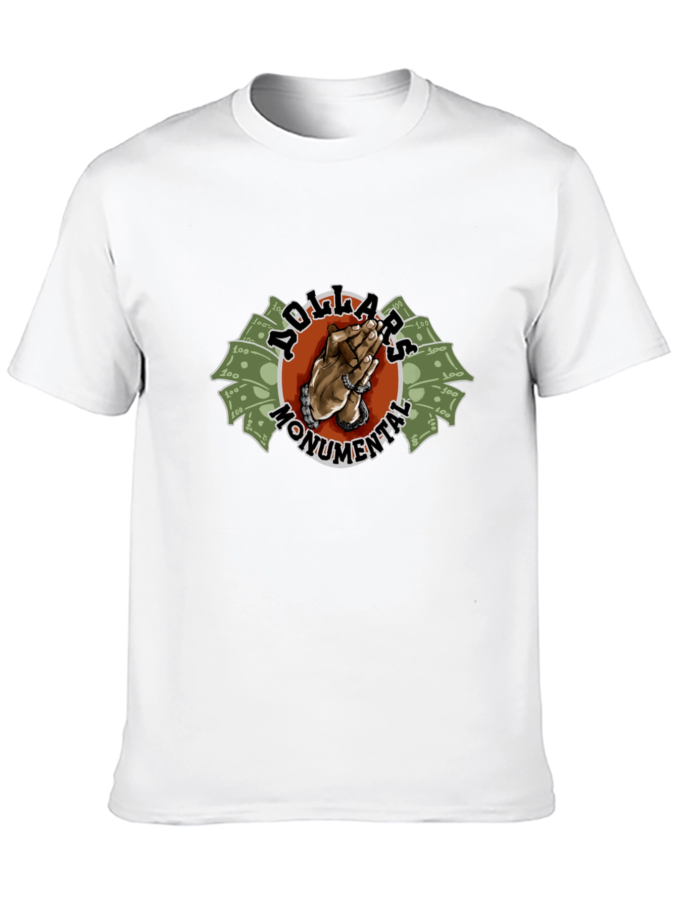 Black Dollars Monumental Graphic Tee view 10