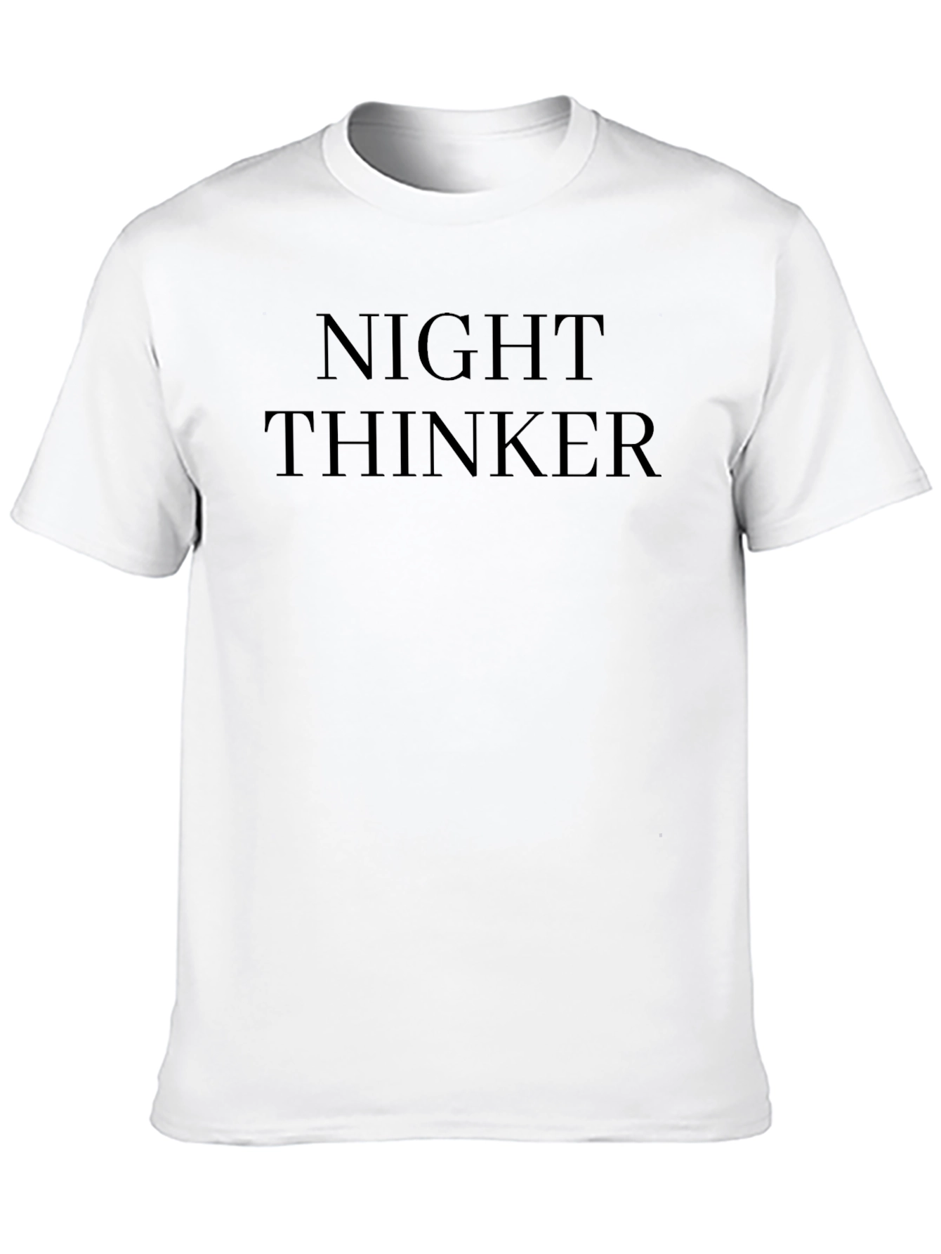 Black Night Thinker Graphic Tee - Comfort Fit view 10