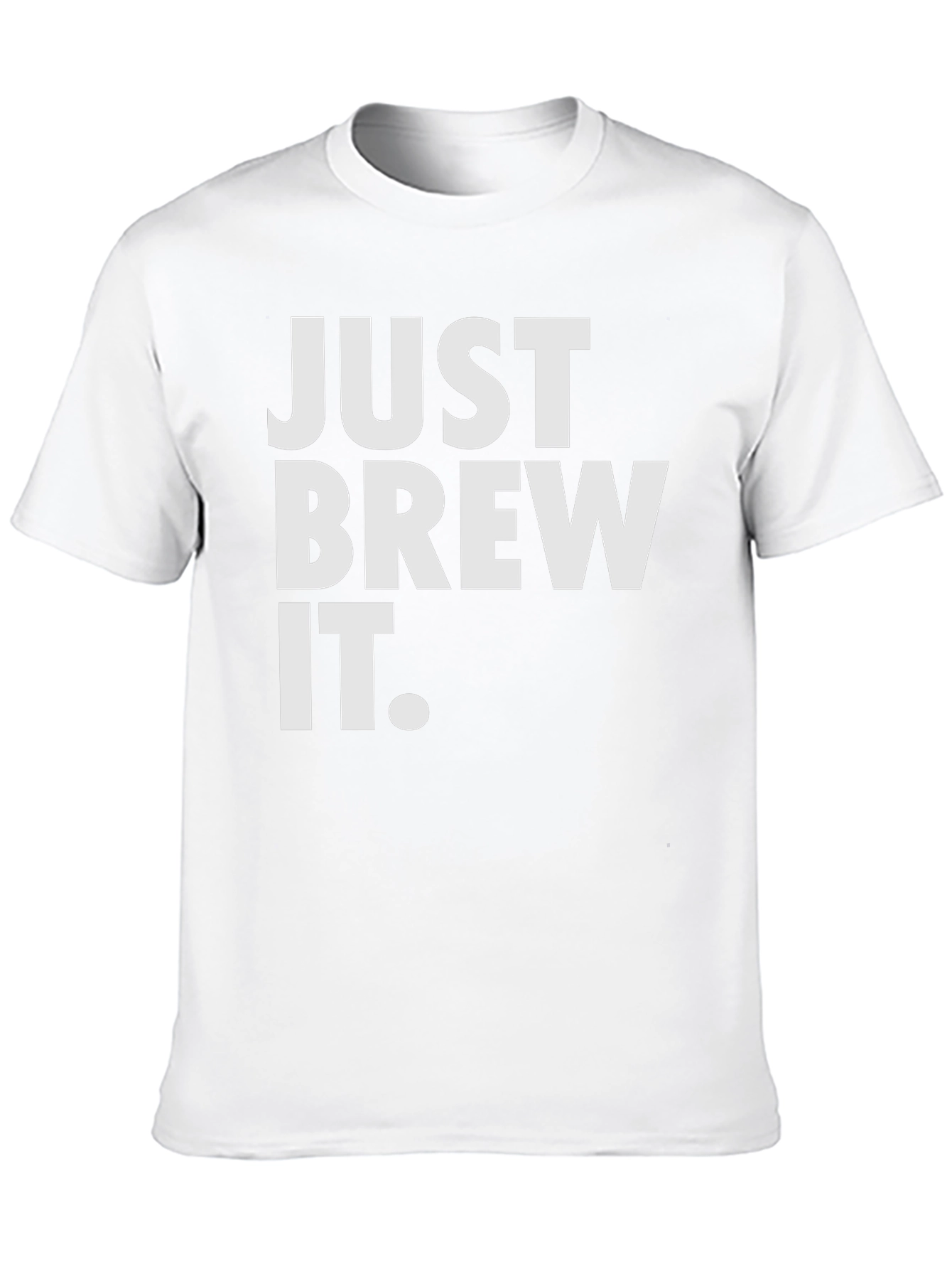Black Just Brew It Black T-Shirt view 10