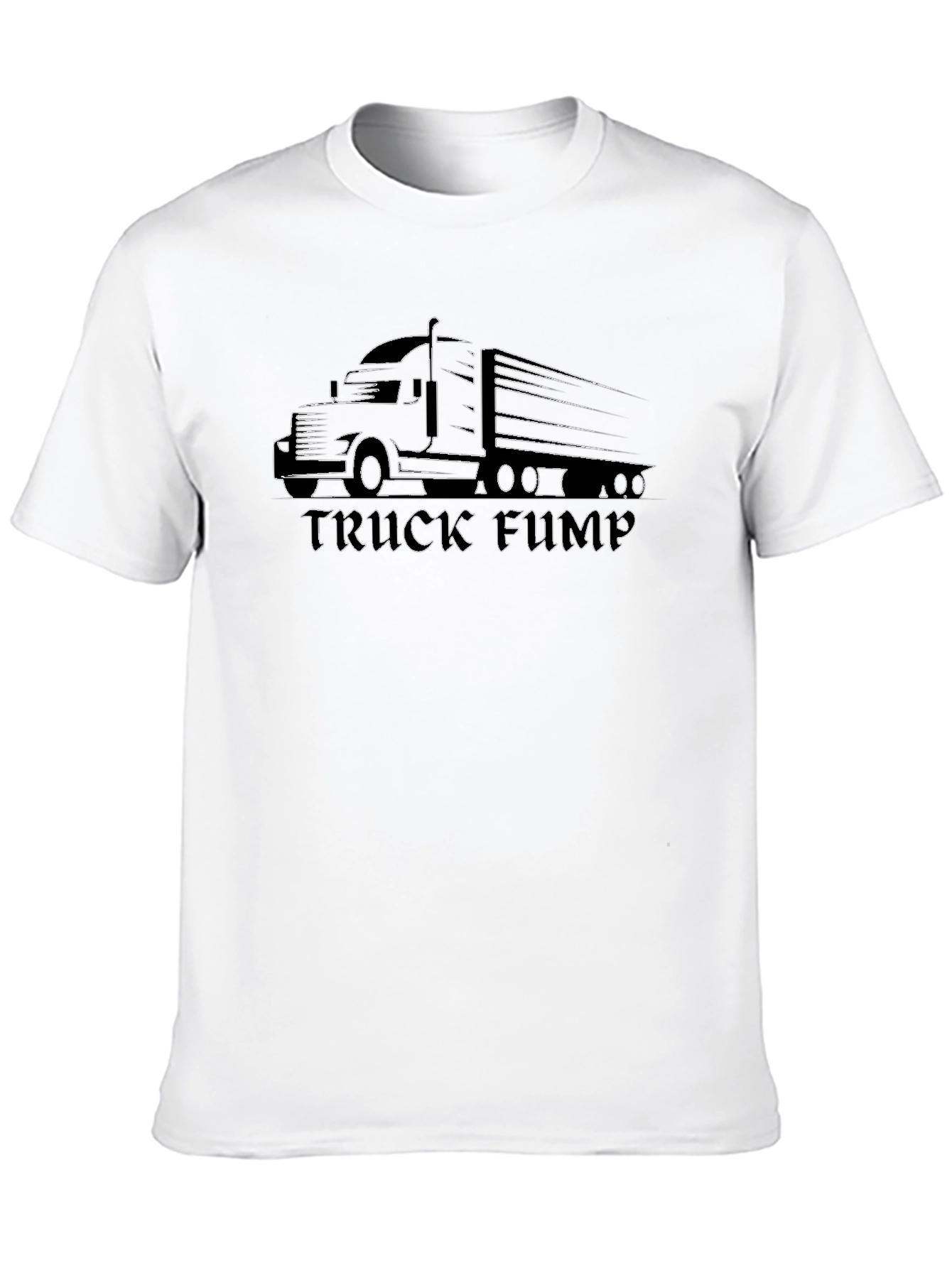 Black Truck Fump Black T-Shirt view 10