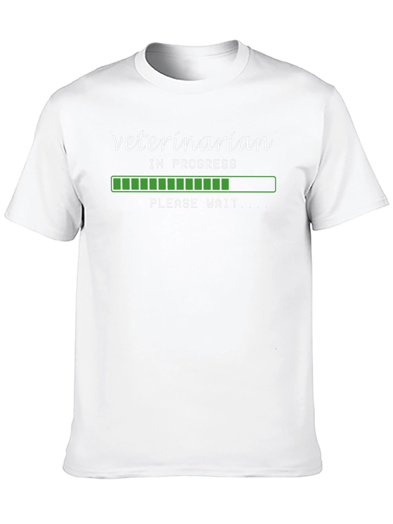 Veterinarian In Progress T-Shirt - Funny Animal Lover Tee - 10