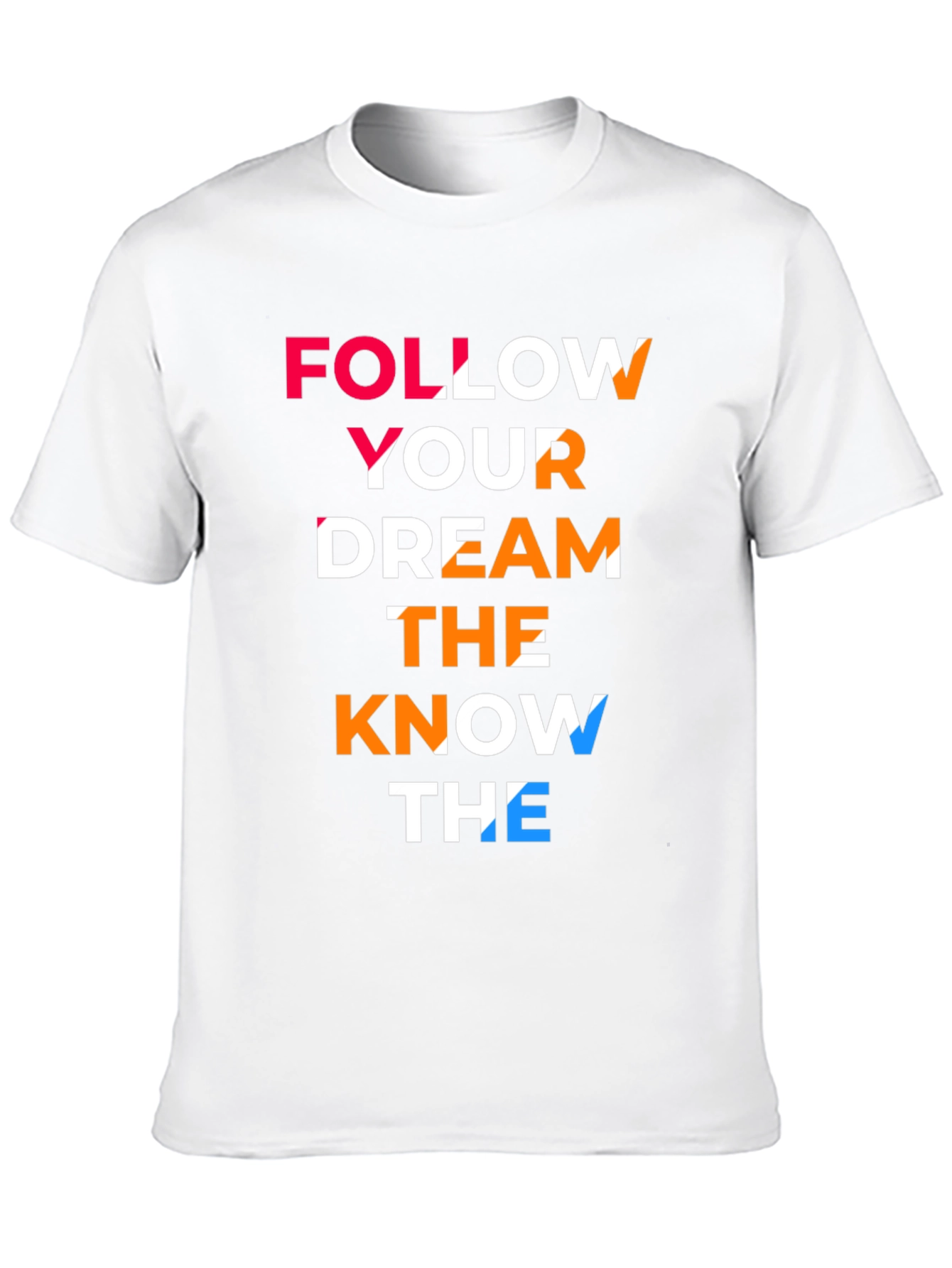 Black Motivational Graphic Print Men's Black T-Shirt view 10