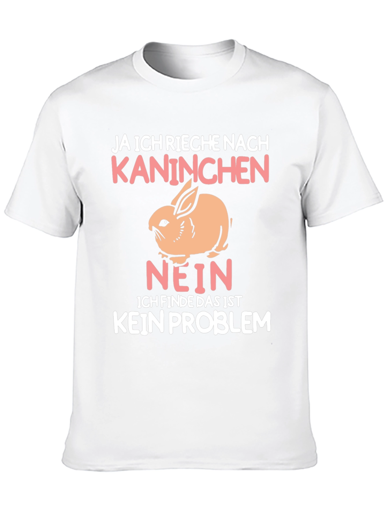 Black Rabbit Graphic T-Shirt - Ja Ich Rieche Nach Kaninchen view 10