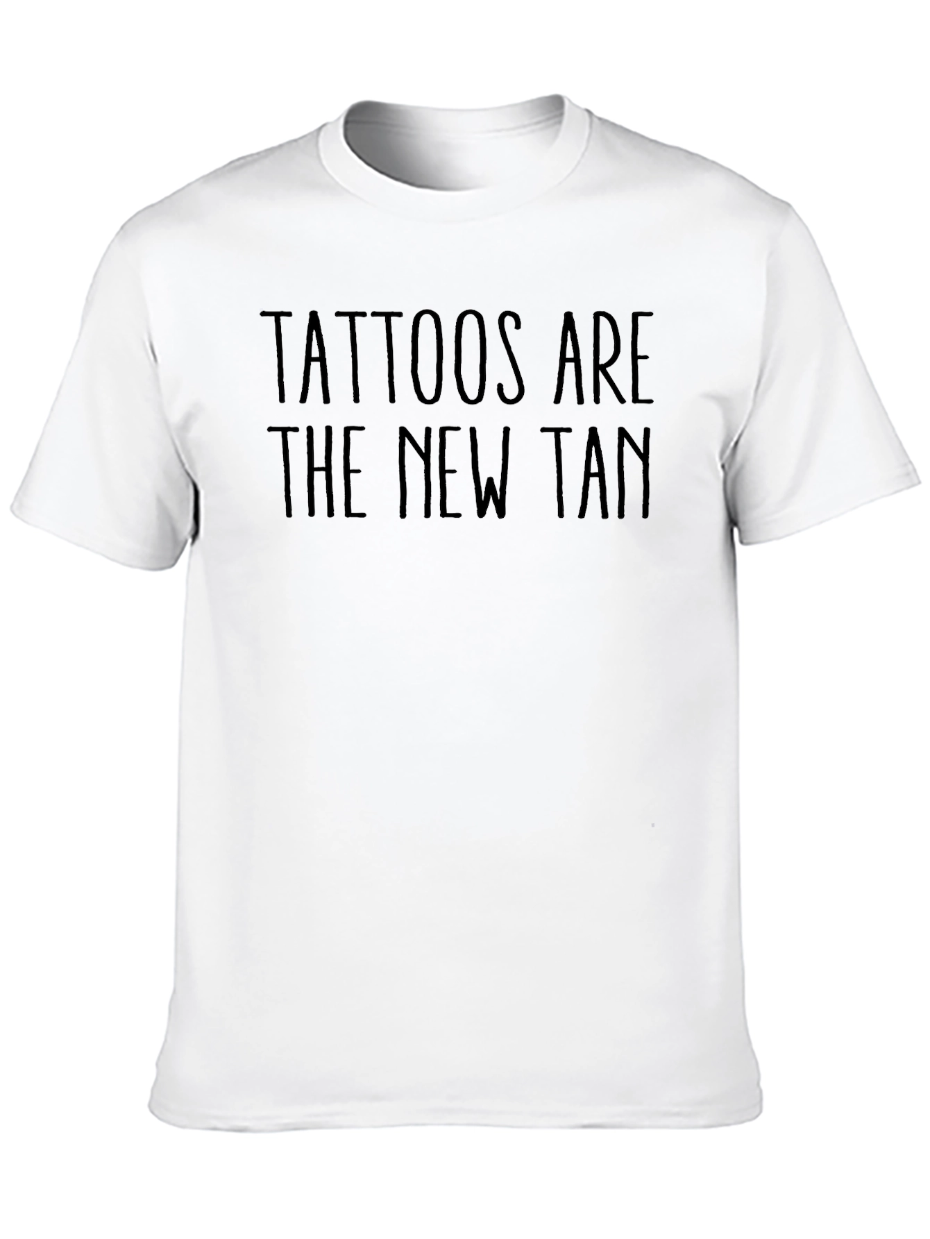Black Tattoos Are The New Tan Graphic T-Shirt view 10