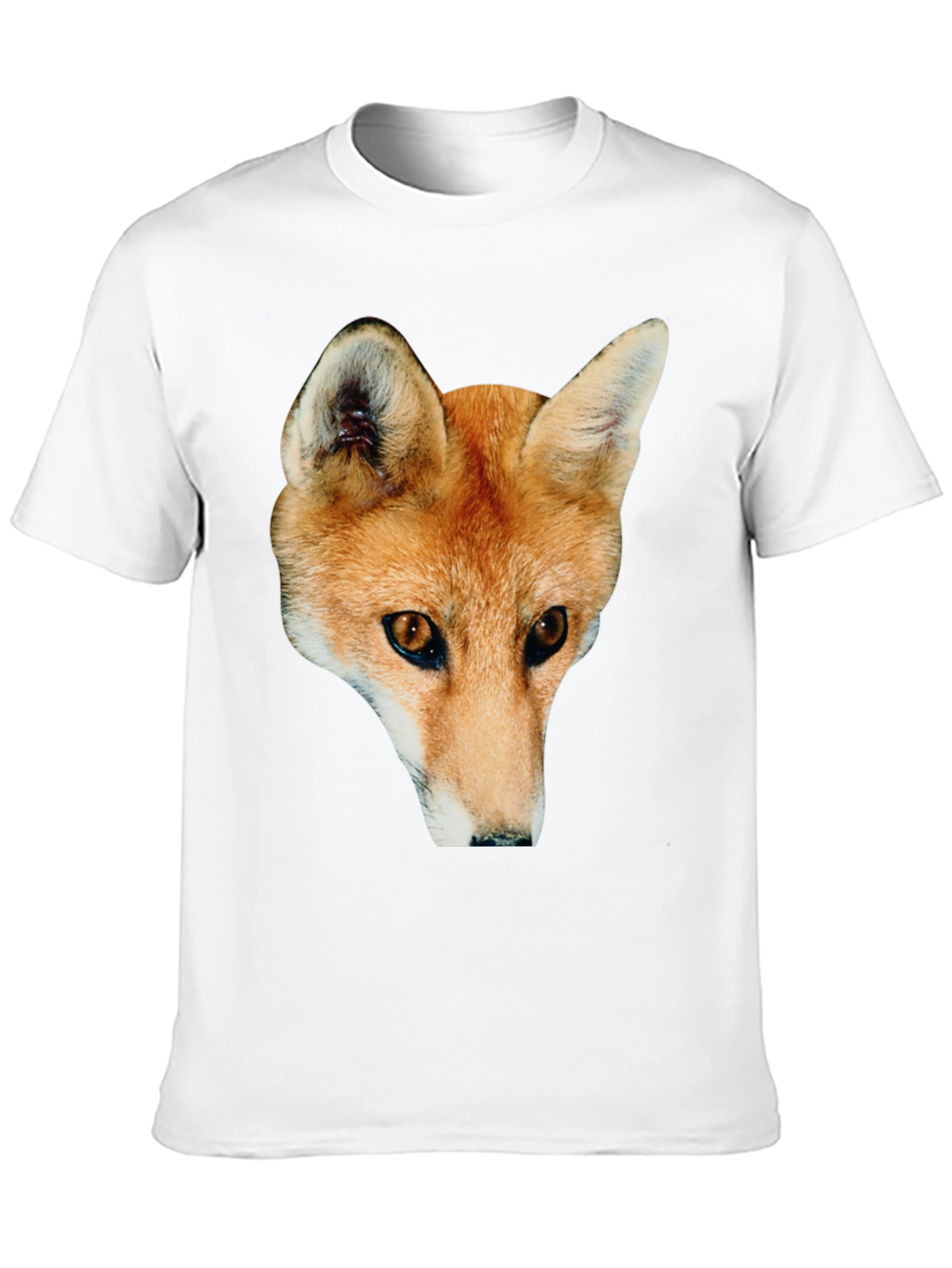 Black Fox Graphic Black T-Shirt view 10