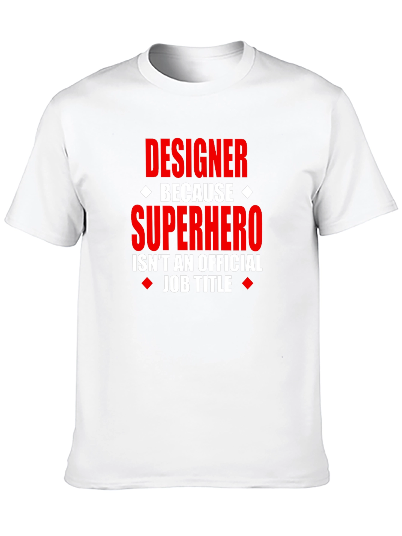 Black Designer Superhero Graphic Novelty T-Shirt view 10