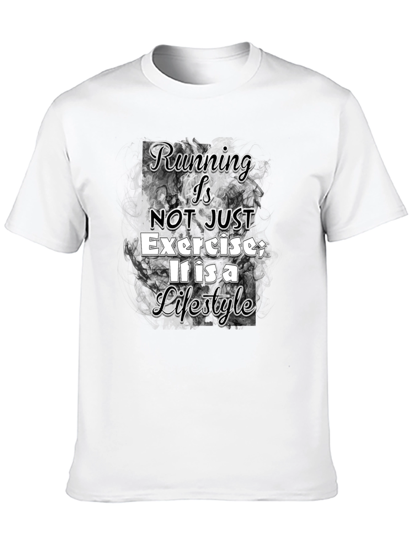 Running is a Lifestyle Graphic Tee - 10