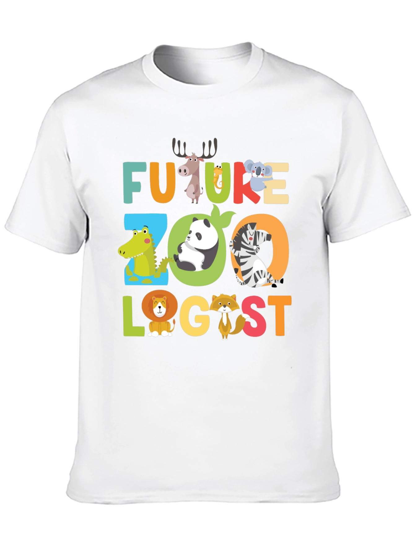 Future Zoologist Kids T-Shirt - 10