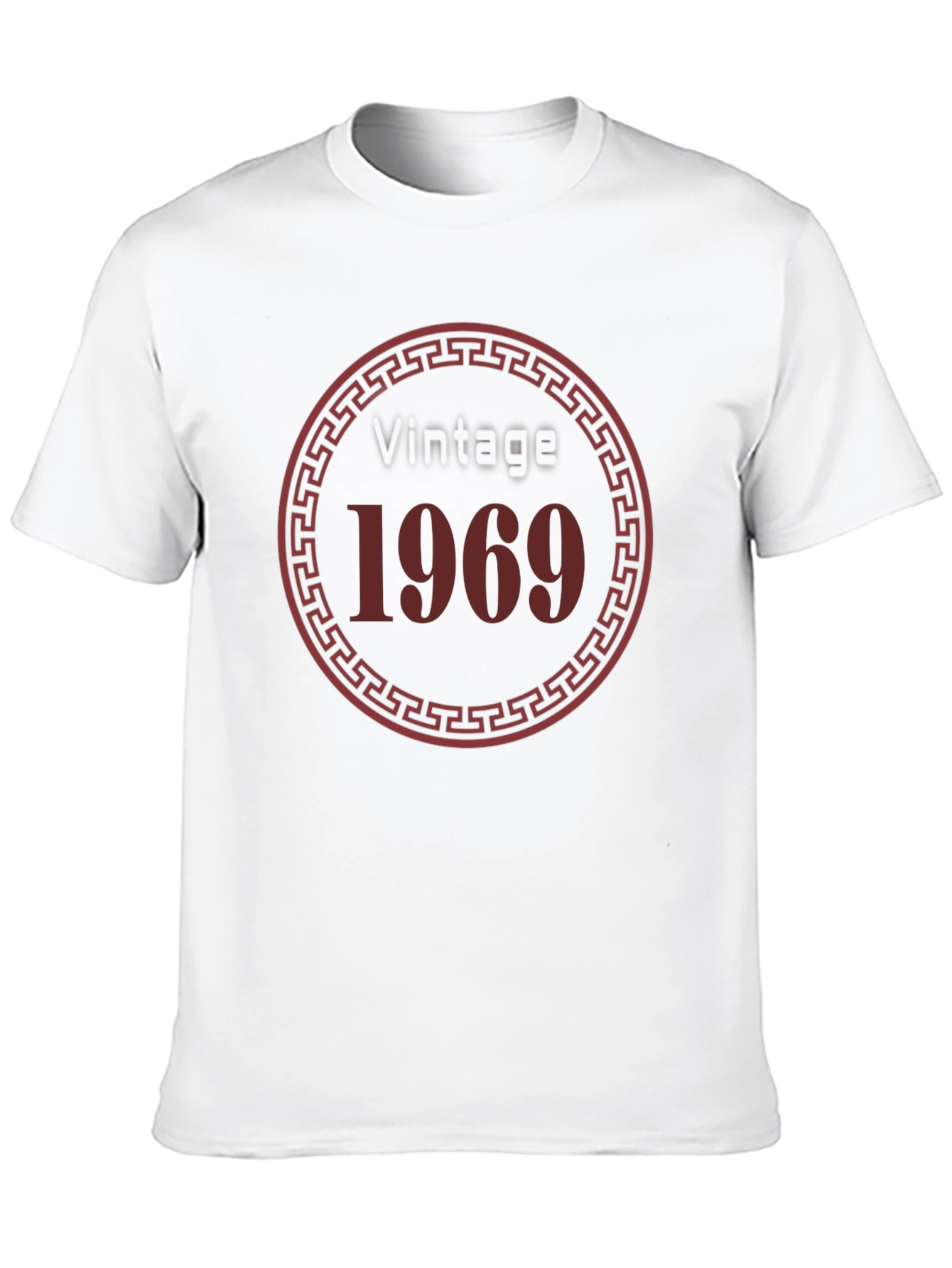 Black Vintage 1969 Graphic Tee - Retro Style view 10