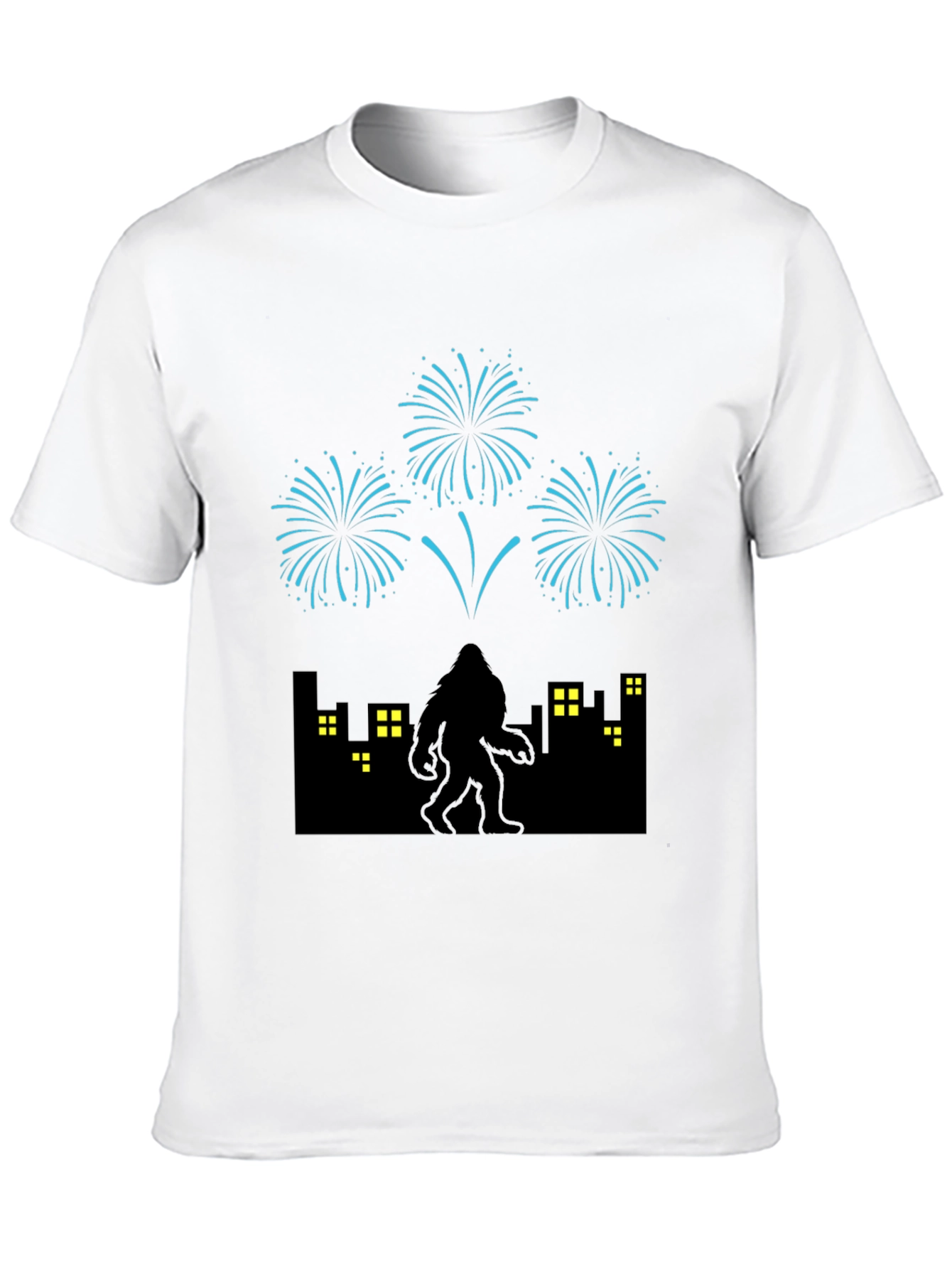 Sasquatch City Fireworks Men's T-Shirt - 10