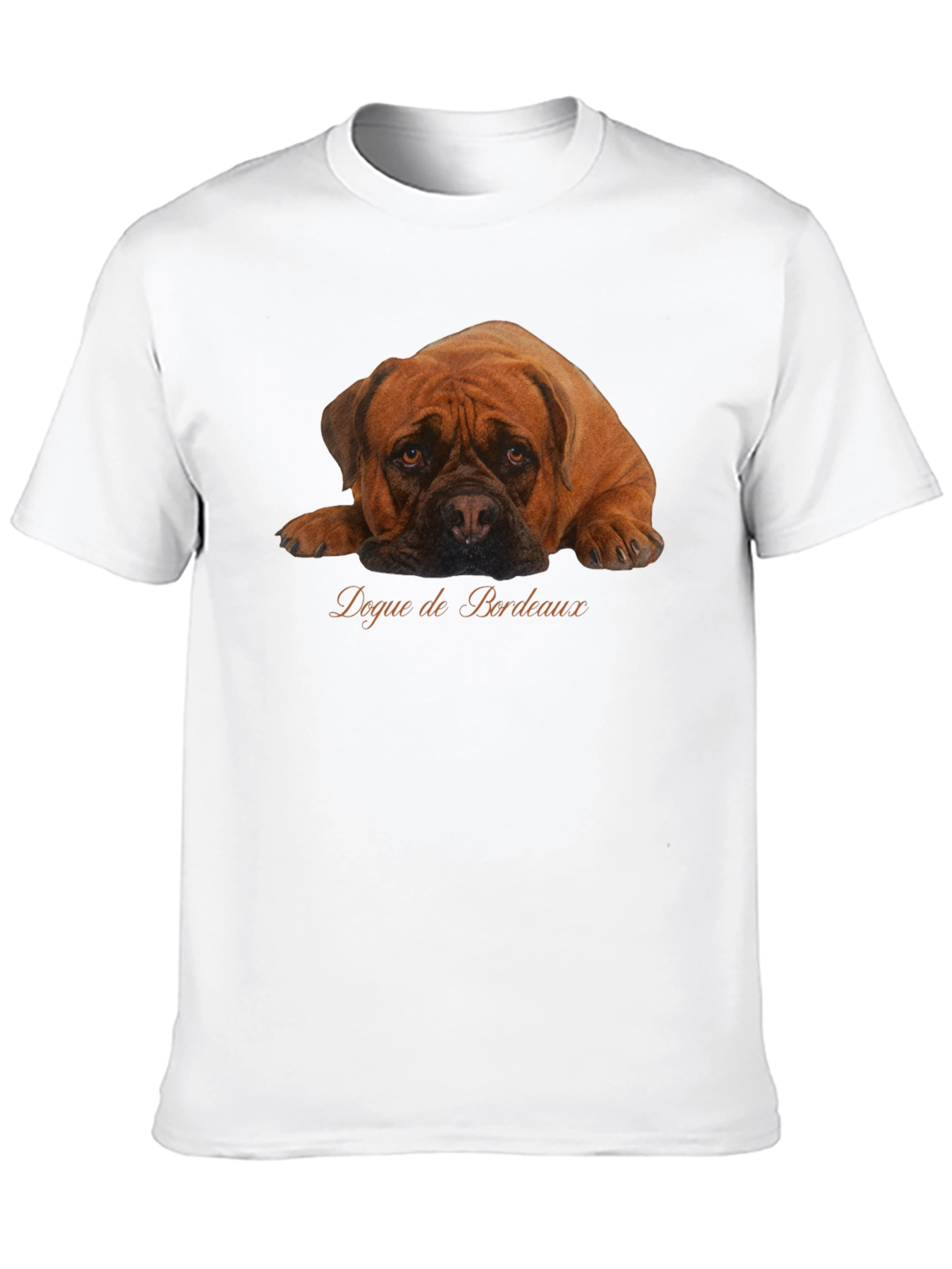 Black Dogue de Bordeaux Graphic Tee view 10
