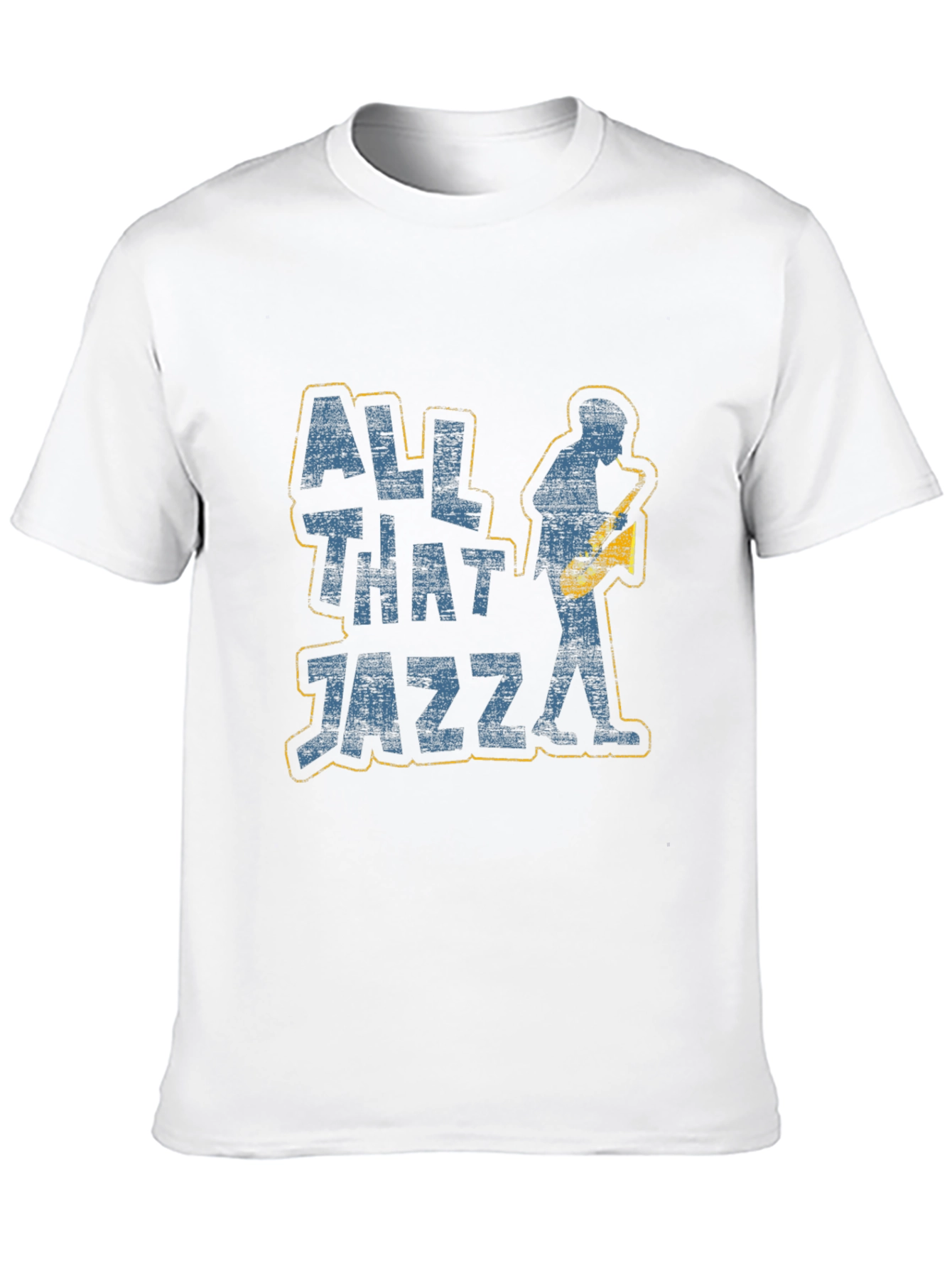 Black All That Jazz Graphic T-Shirt view 10