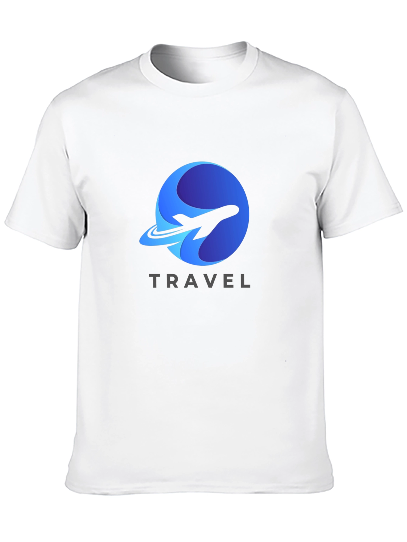 Black Travel Adventure Black T-Shirt view 10