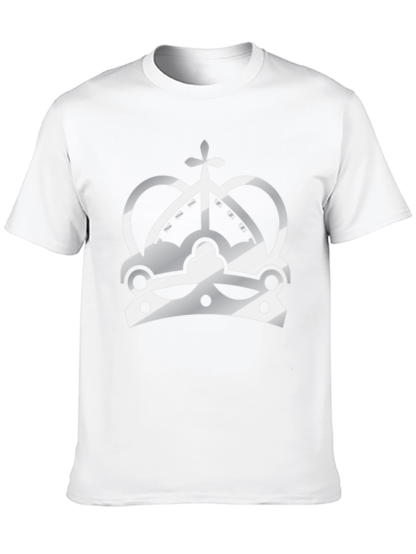 Black Crown Graphic Black T-Shirt - Stylish Streetwear view 10