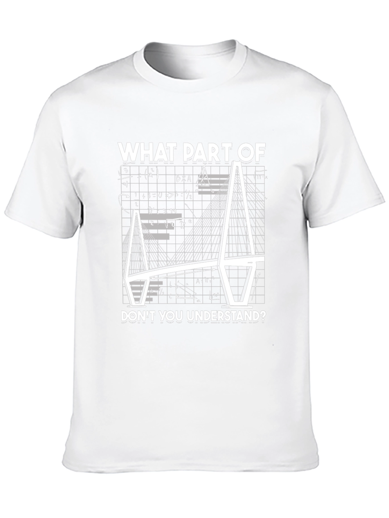 Black Engineering Humor T-Shirt view 10