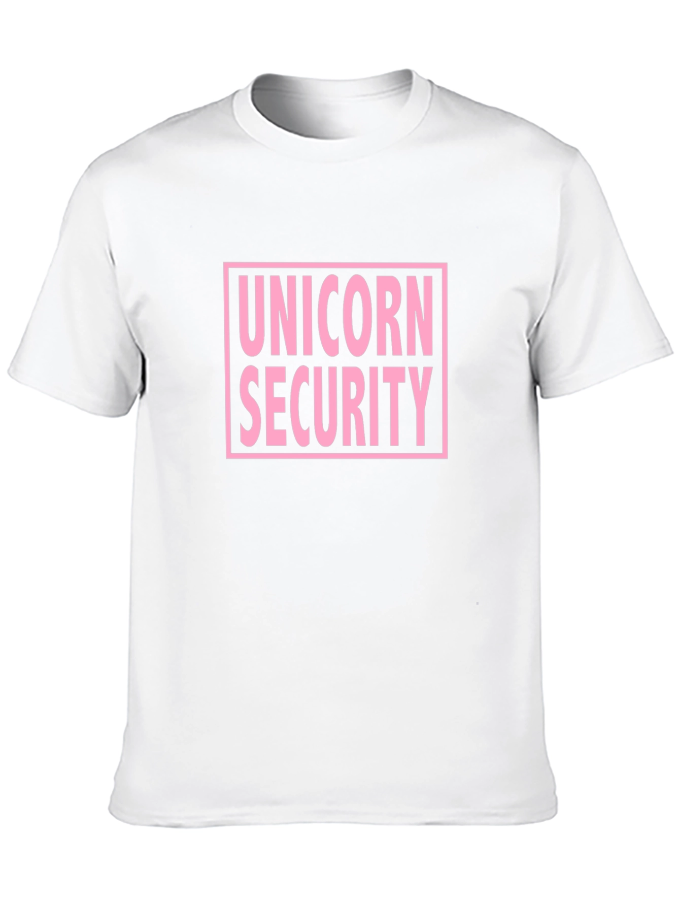 Black Unicorn Security Graphic T-Shirt view 10
