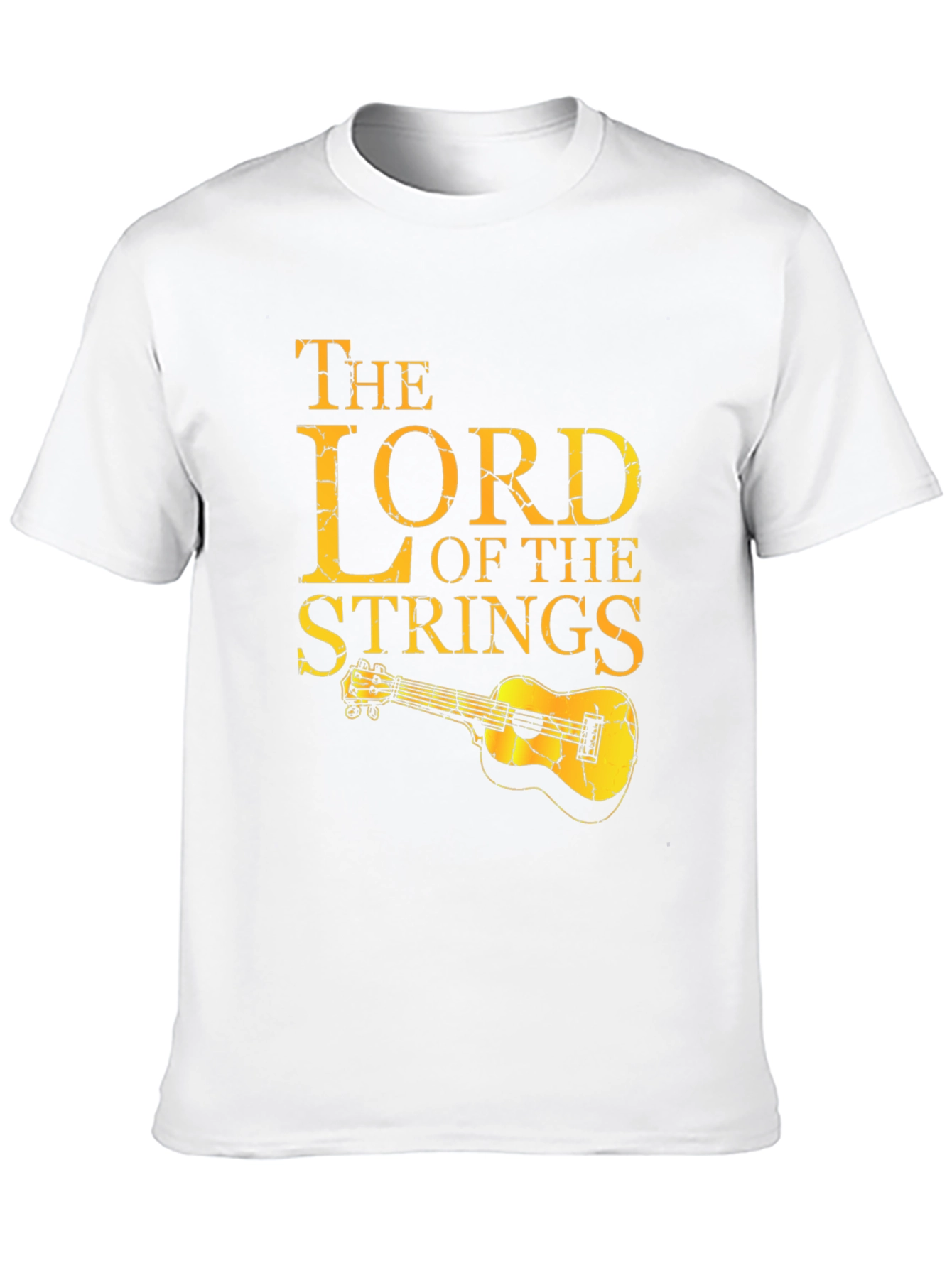 Black Lord of the Strings Graphic Tee view 10