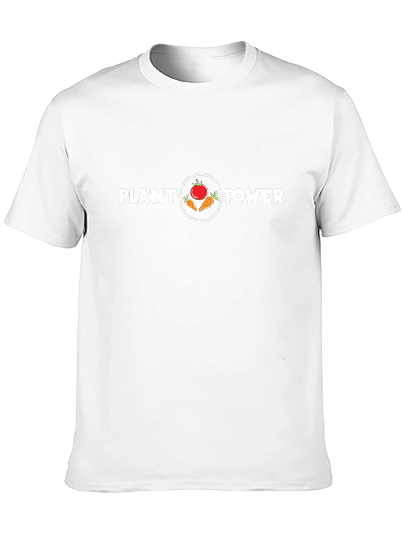 Plant Power T-Shirt - Vegan Tee - 10