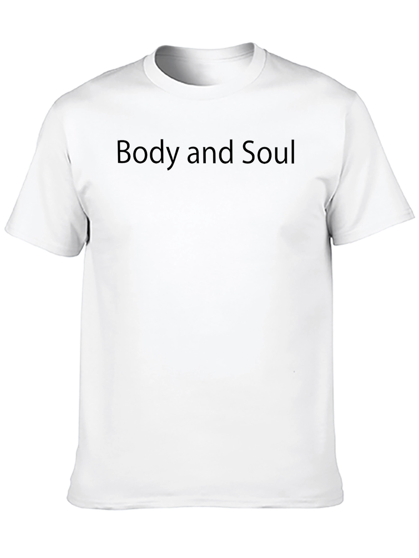 Black Body and Soul Black Tee view 10