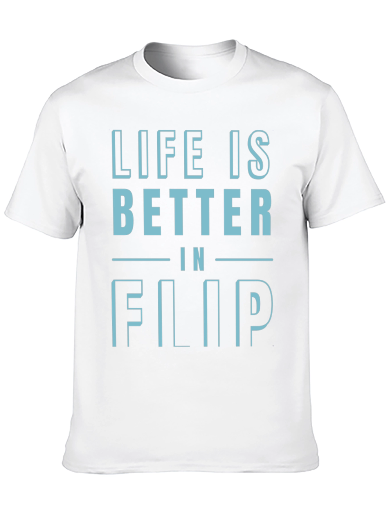 Black Life is Better in Flip T-Shirt - Black view 10