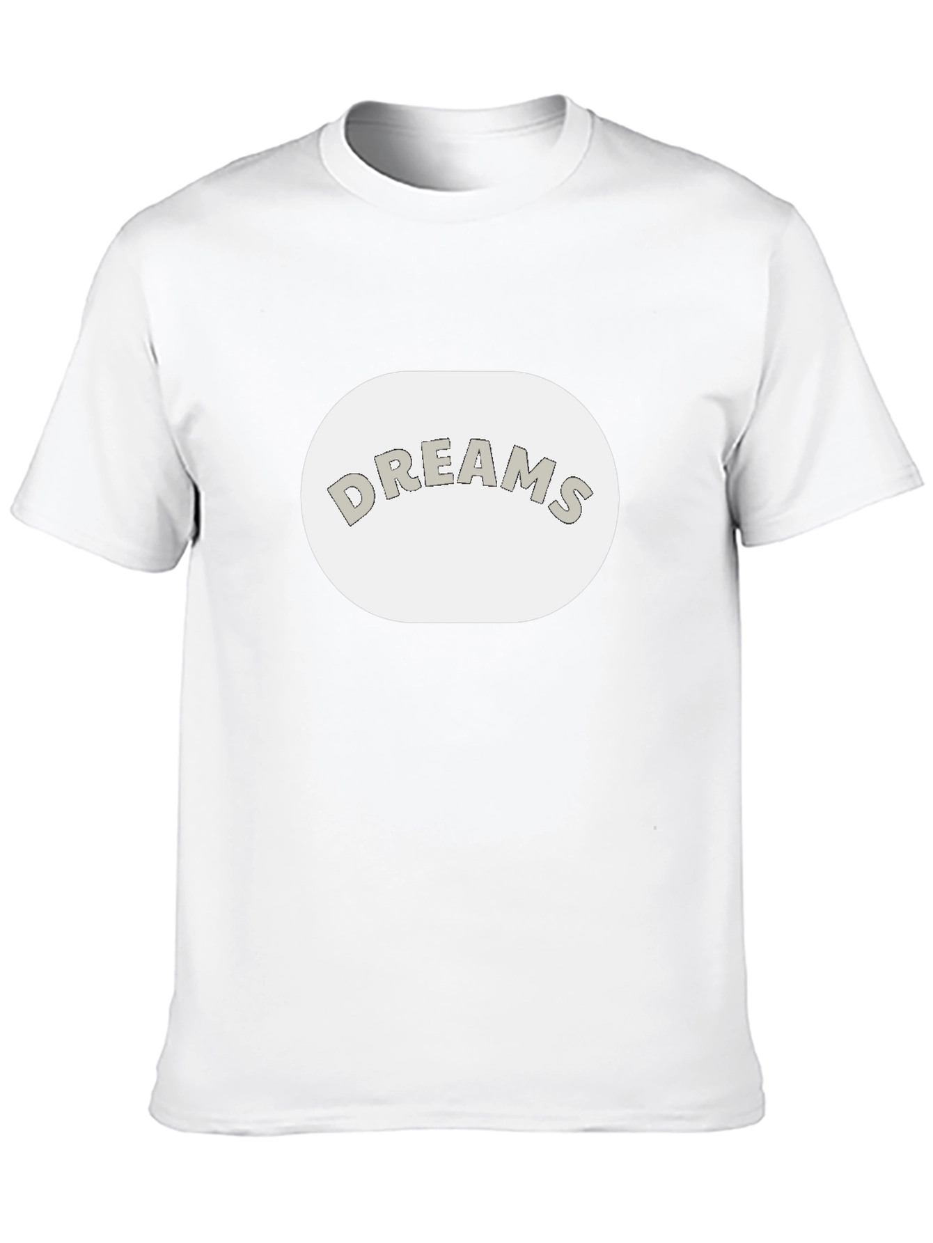 Black Dreams Graphic Tee - Black Cotton Casual T-Shirt view 10