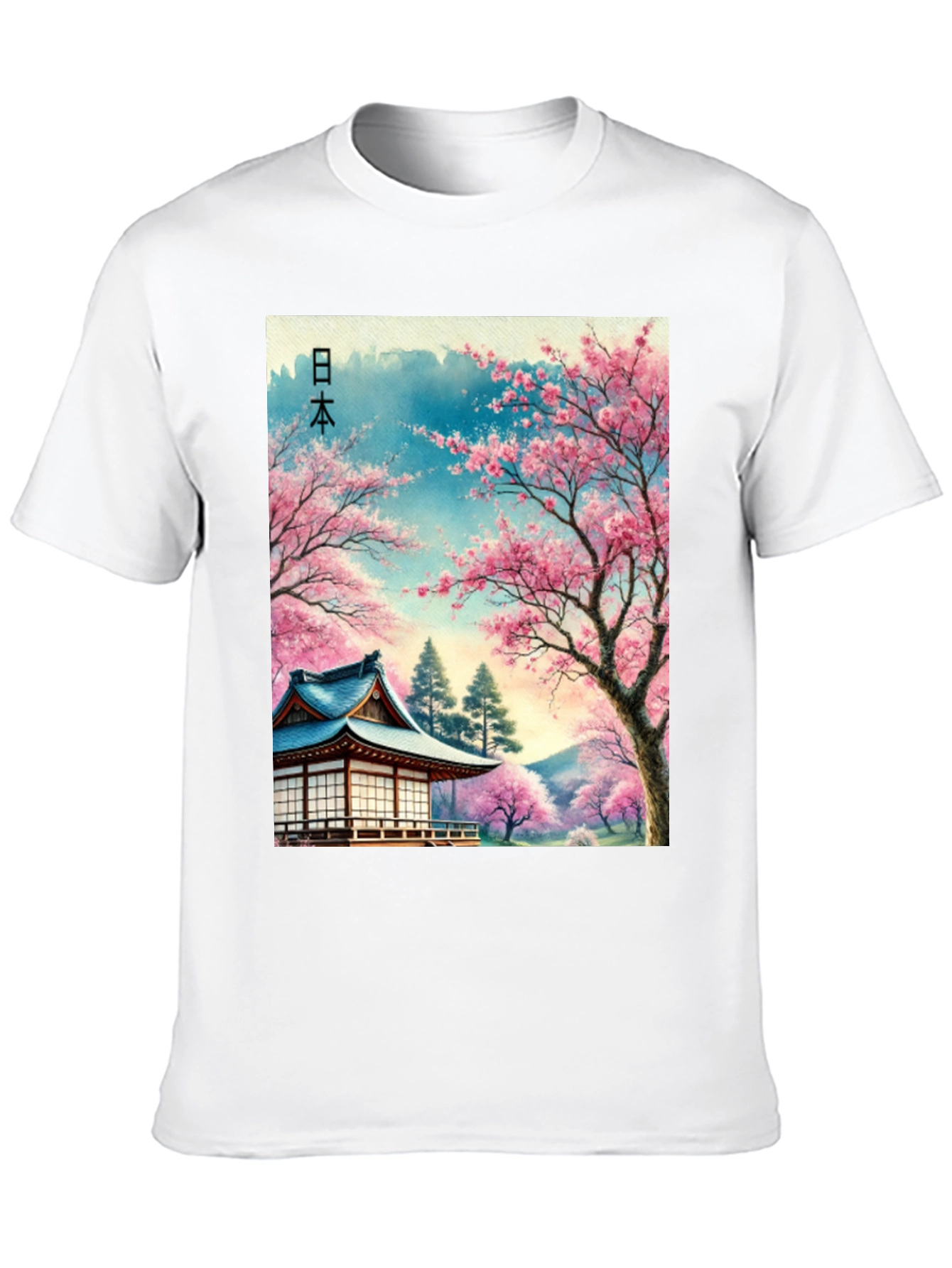 Cherry Blossom Japan T-Shirt - 10