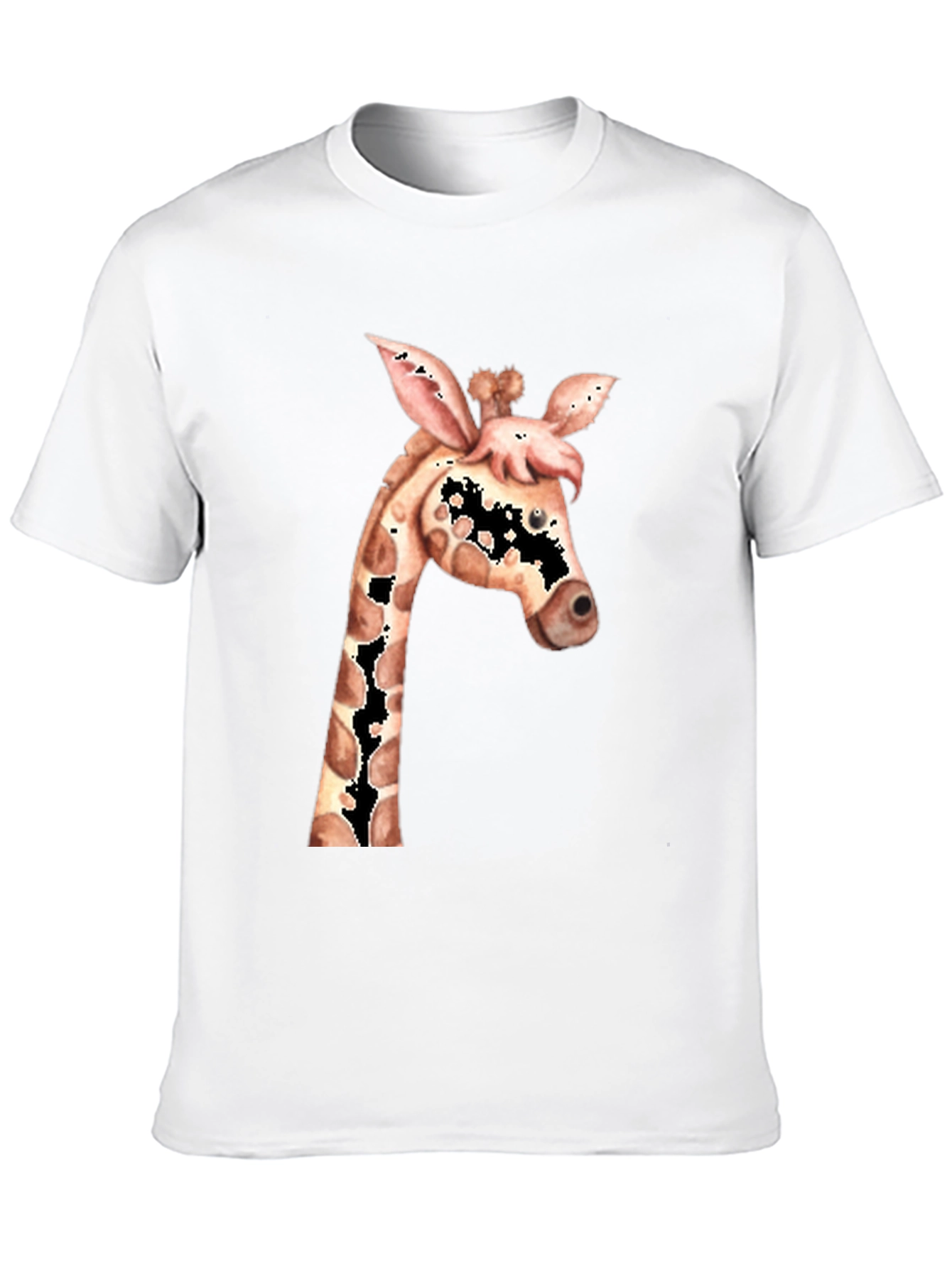 Black Giraffe Graphic Tee view 10